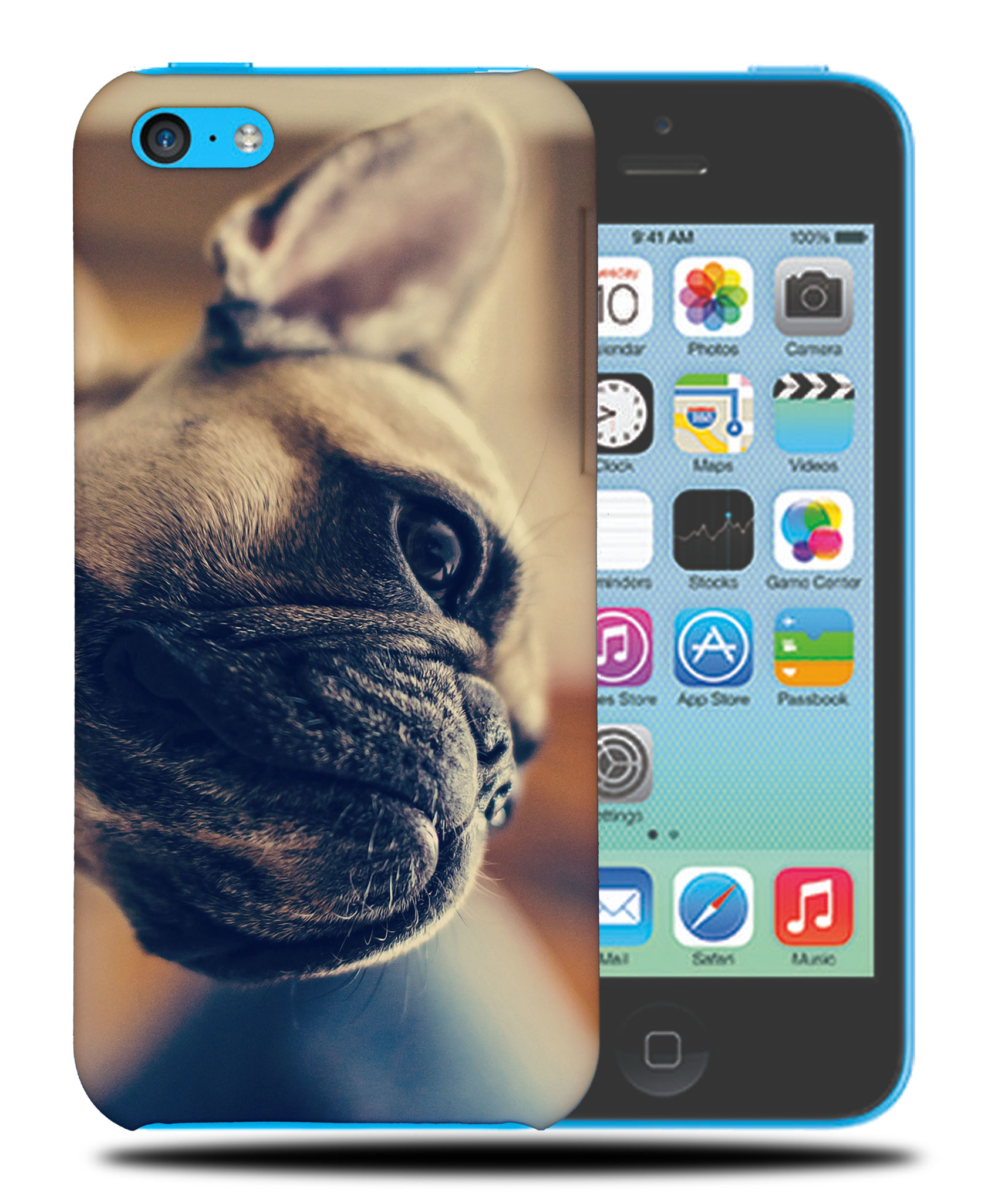 CASE COVER FOR APPLE IPHONE|FRENCH BULLDOG DOG 7 - Foto 37 di 44
