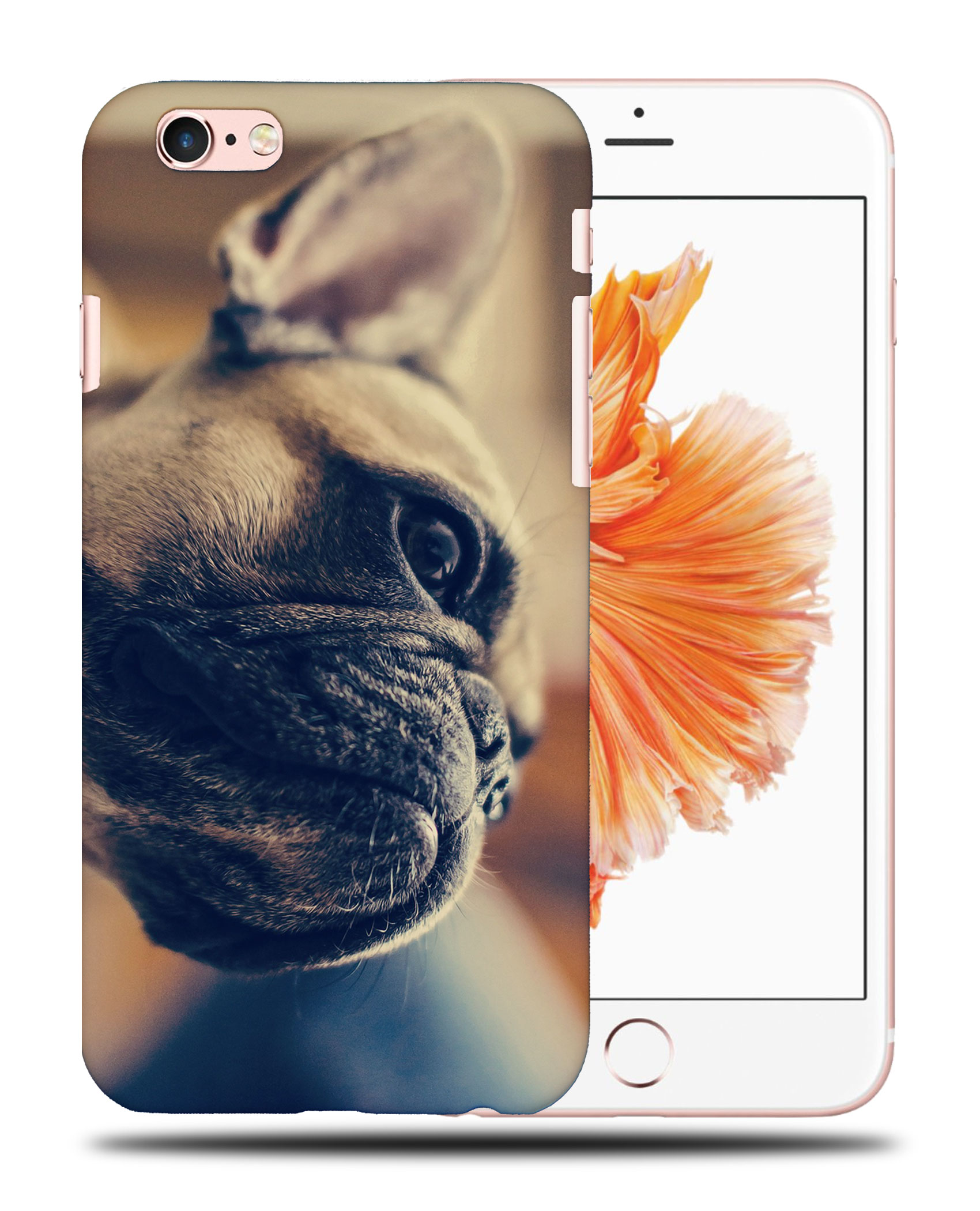 CASE COVER FOR APPLE IPHONE|FRENCH BULLDOG DOG 7 - Foto 35 di 44