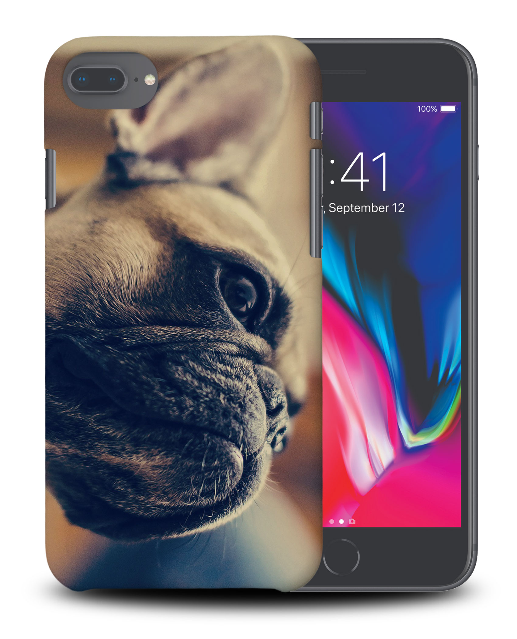 CASE COVER FOR APPLE IPHONE|FRENCH BULLDOG DOG 7 - Foto 30 di 44