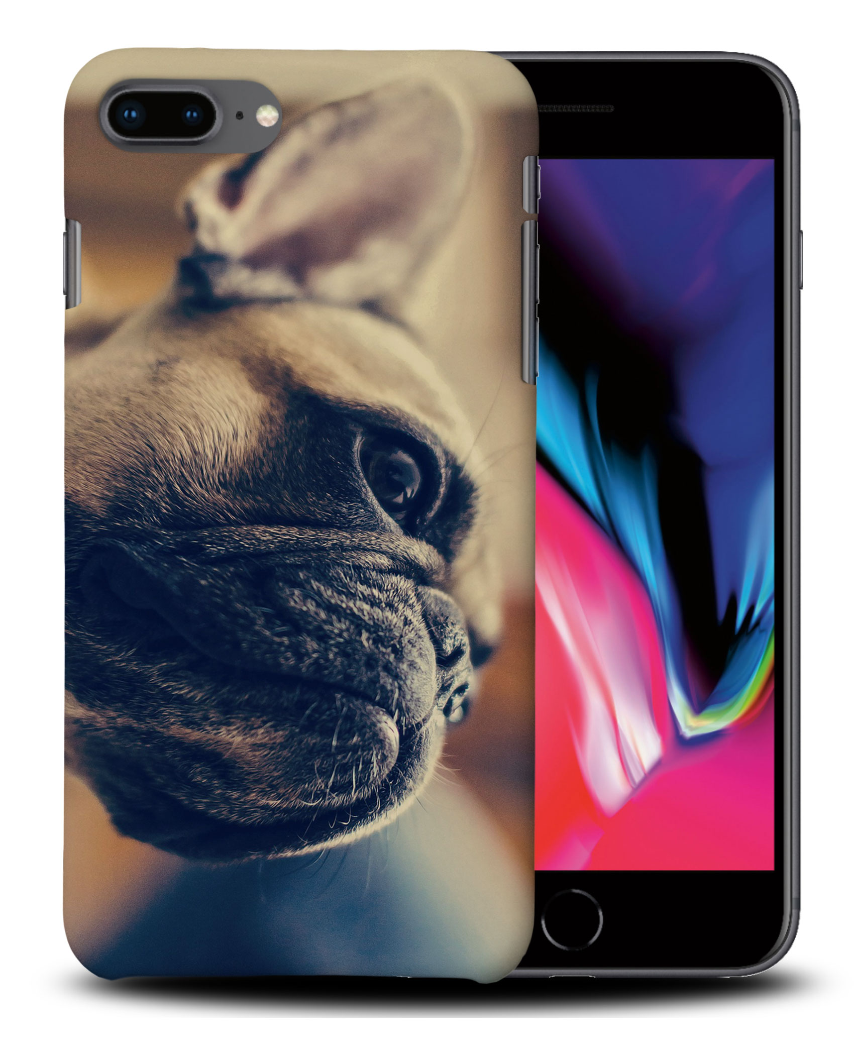CASE COVER FOR APPLE IPHONE|FRENCH BULLDOG DOG 7 - Foto 29 di 44