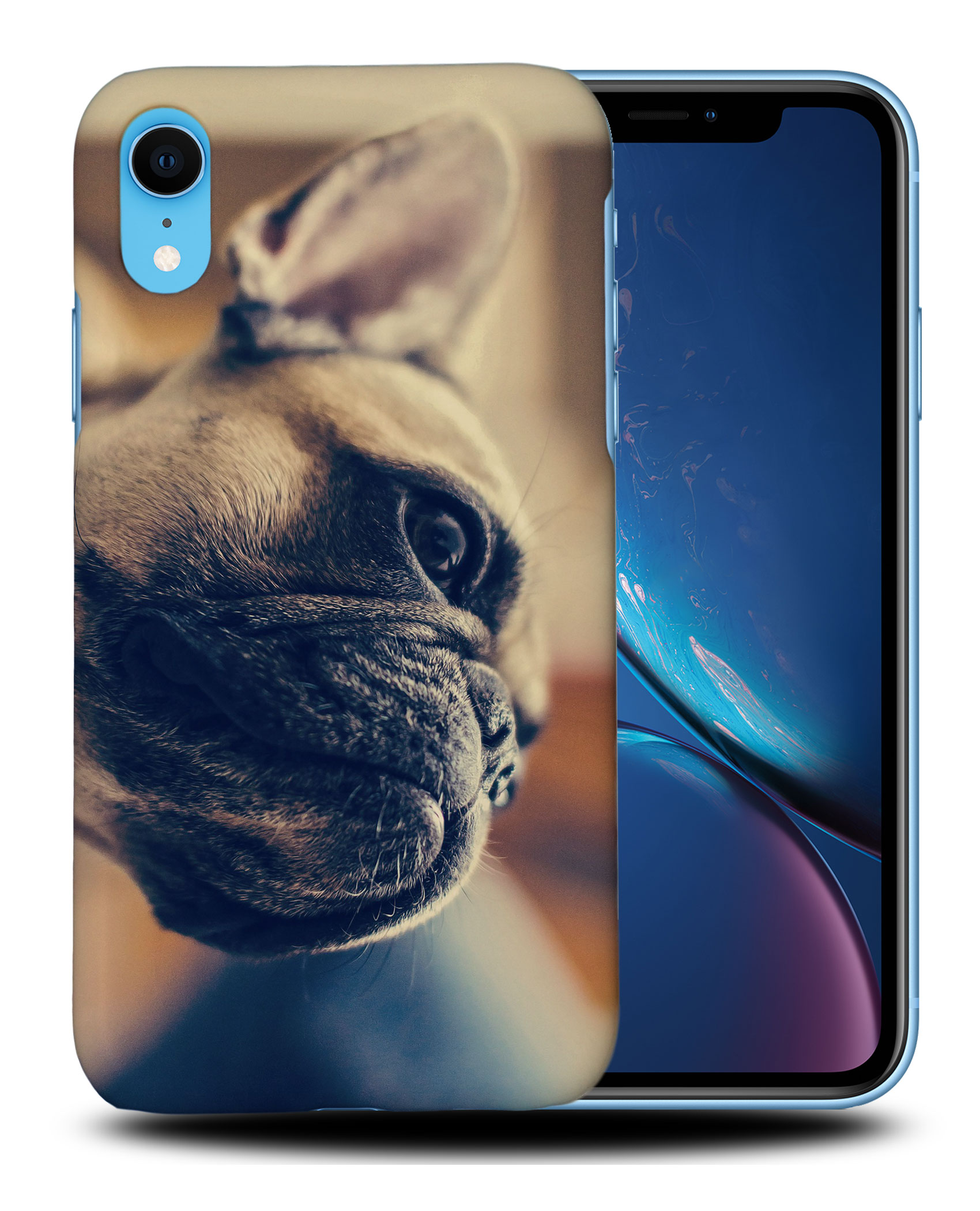 CASE COVER FOR APPLE IPHONE|FRENCH BULLDOG DOG 7 - Foto 27 di 44