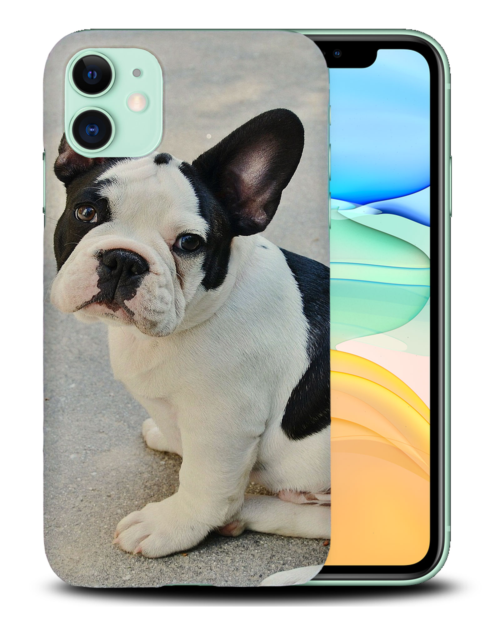 CASE COVER FOR APPLE IPHONE|FRENCH BULLDOG DOG 16 - Bild 24 von 44