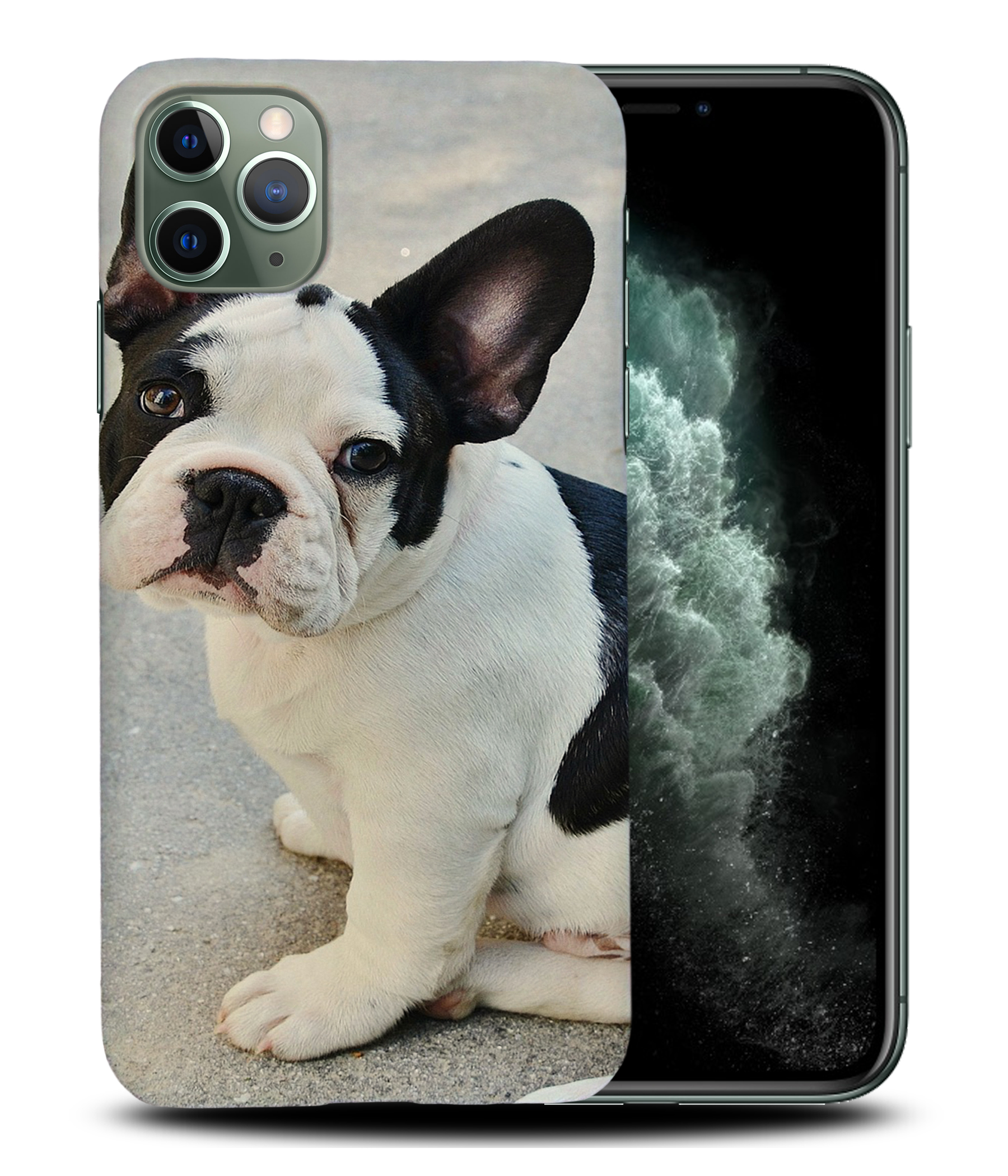 CASE COVER FOR APPLE IPHONE|FRENCH BULLDOG DOG 16 - Bild 23 von 44