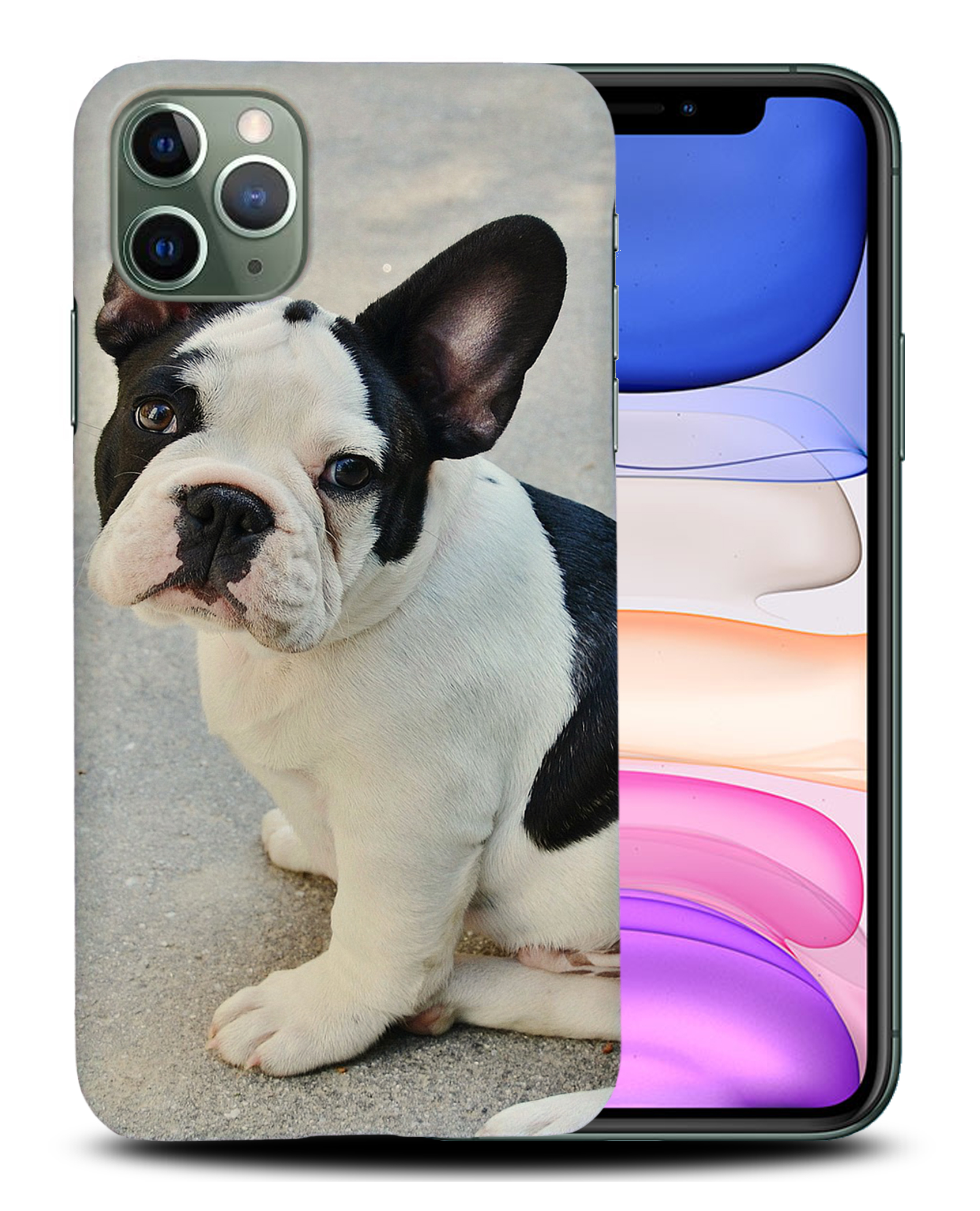 CASE COVER FOR APPLE IPHONE|FRENCH BULLDOG DOG 16 - Bild 22 von 44