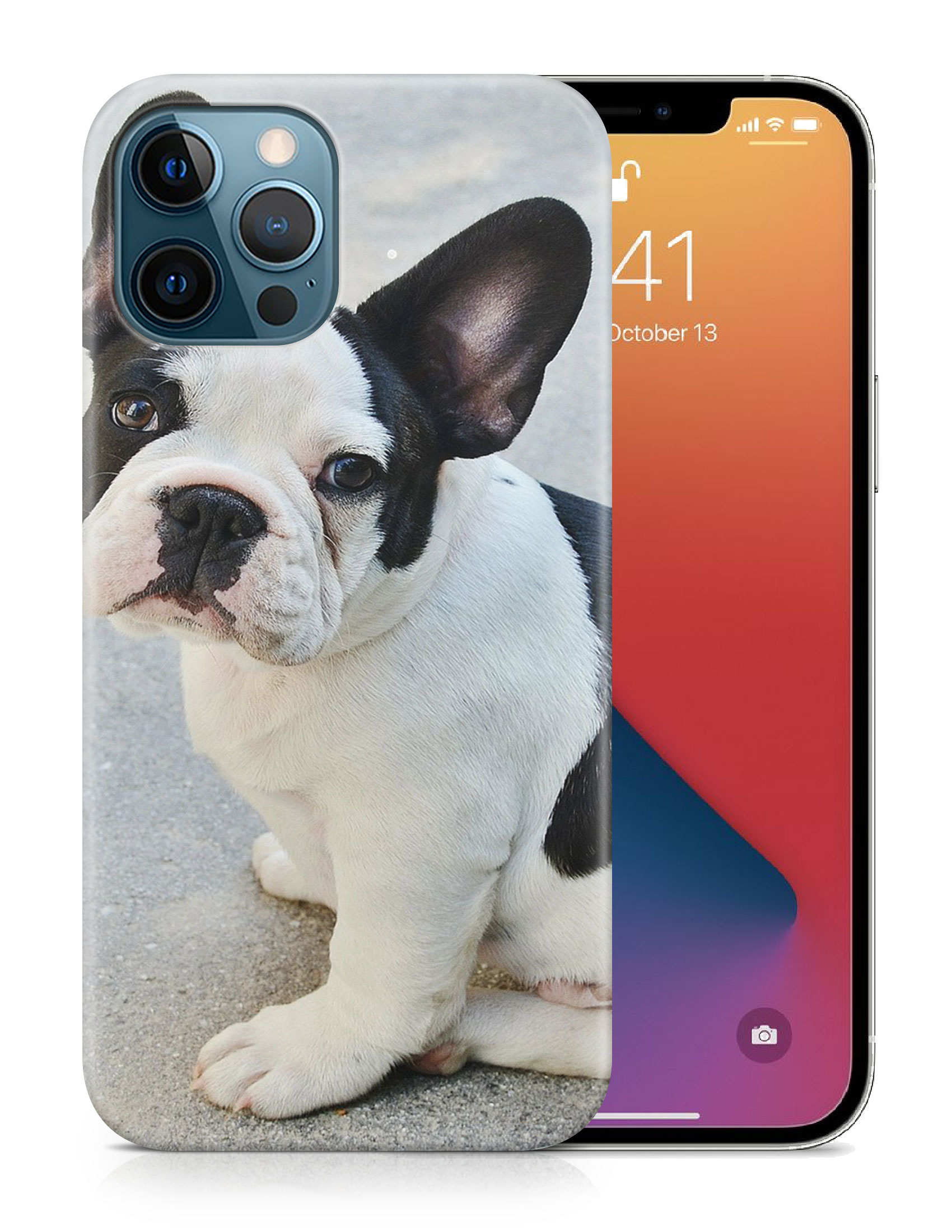 CASE COVER FOR APPLE IPHONE|FRENCH BULLDOG DOG 16 - Bild 19 von 44