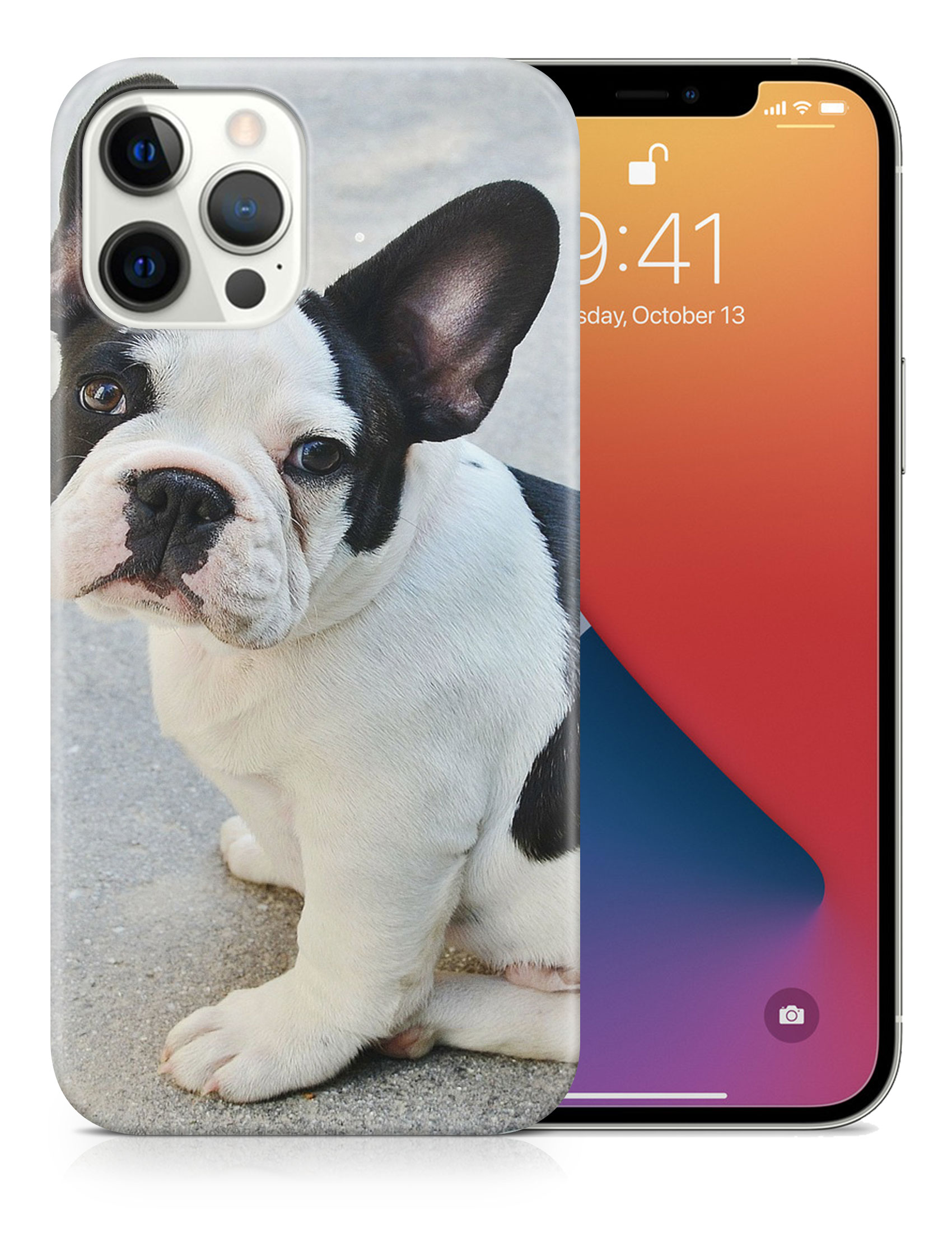 CASE COVER FOR APPLE IPHONE|FRENCH BULLDOG DOG 16 - Bild 18 von 44