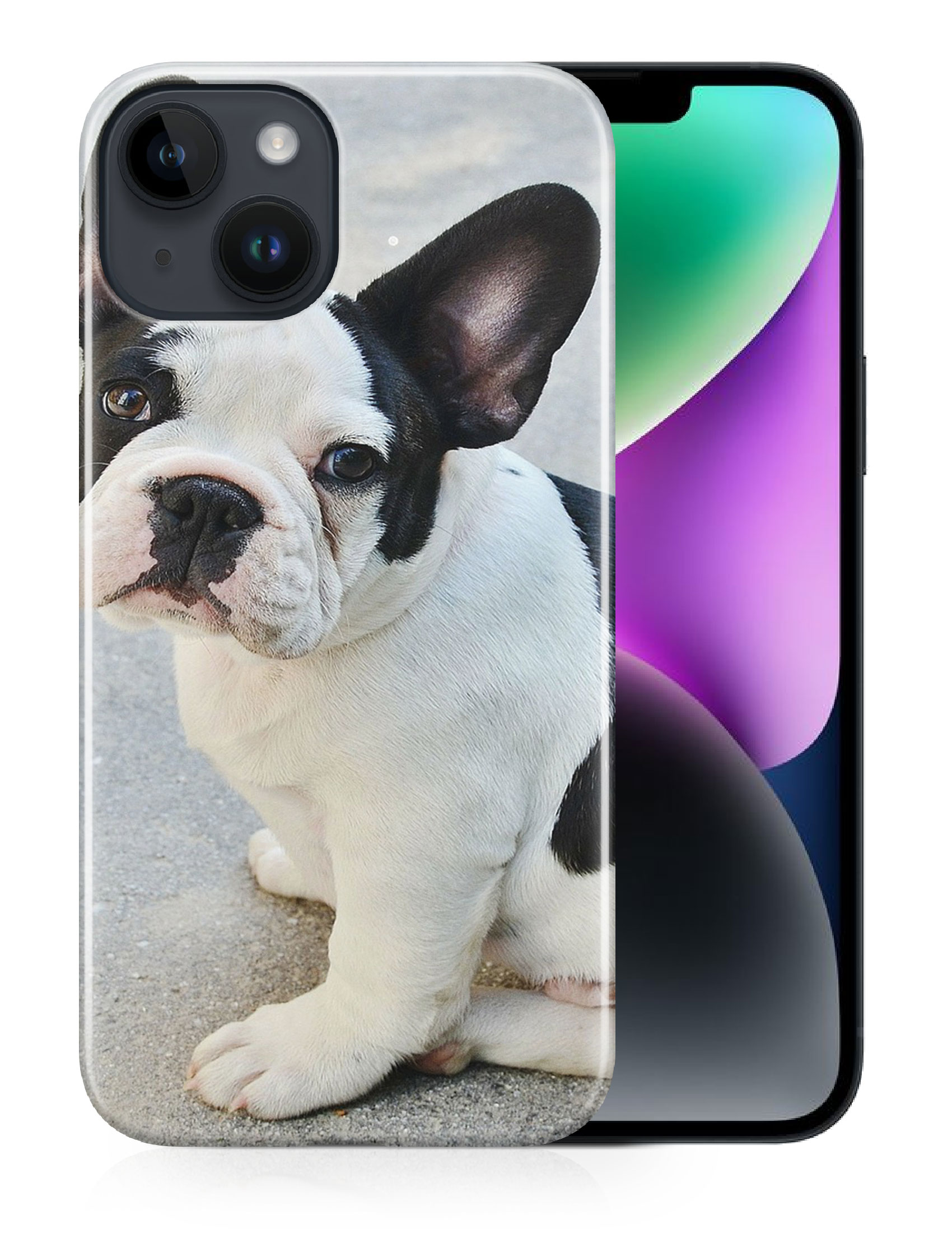 CASE COVER FOR APPLE IPHONE|FRENCH BULLDOG DOG 16 - Bild 12 von 44