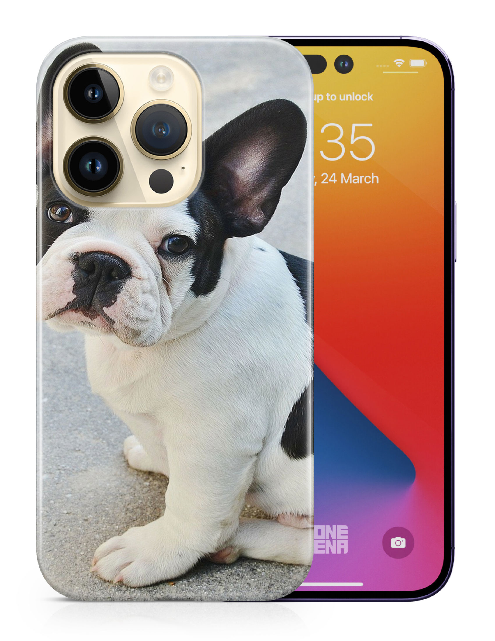 CASE COVER FOR APPLE IPHONE|FRENCH BULLDOG DOG 16 - Bild 10 von 44