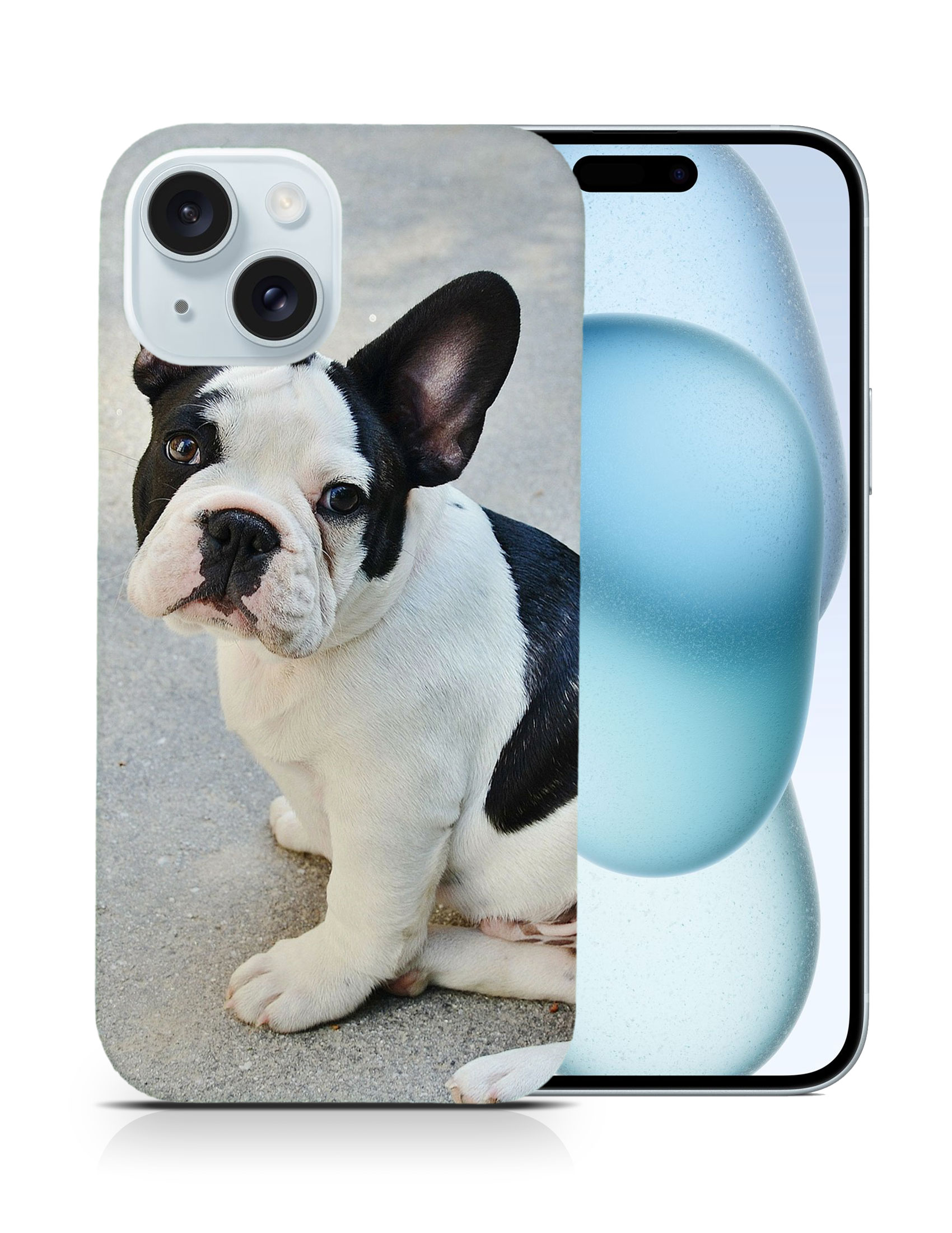 CASE COVER FOR APPLE IPHONE|FRENCH BULLDOG DOG 16 - Bild 9 von 44
