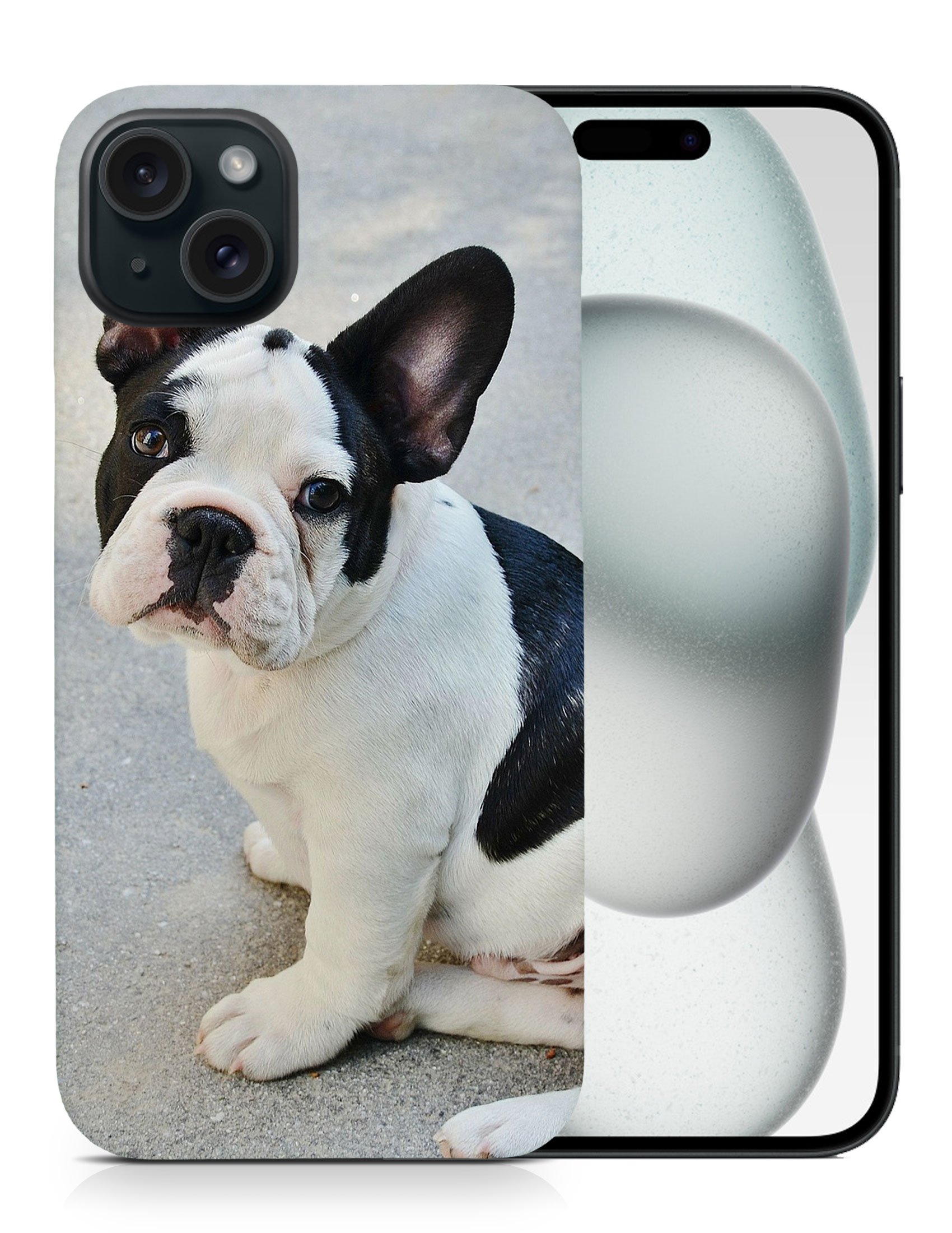 CASE COVER FOR APPLE IPHONE|FRENCH BULLDOG DOG 16 - Bild 8 von 44
