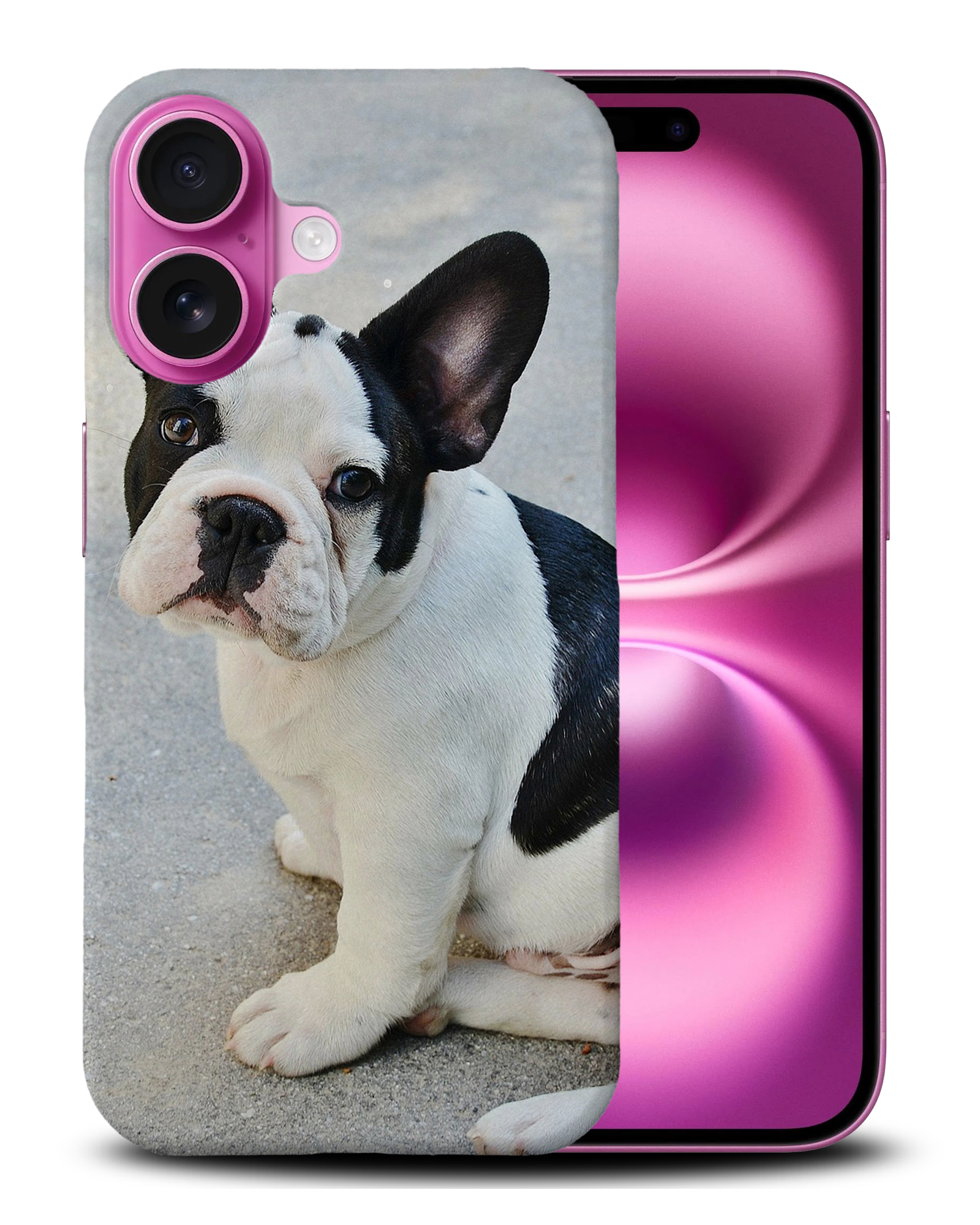 CASE COVER FOR APPLE IPHONE|FRENCH BULLDOG DOG 16 - Bild 5 von 44