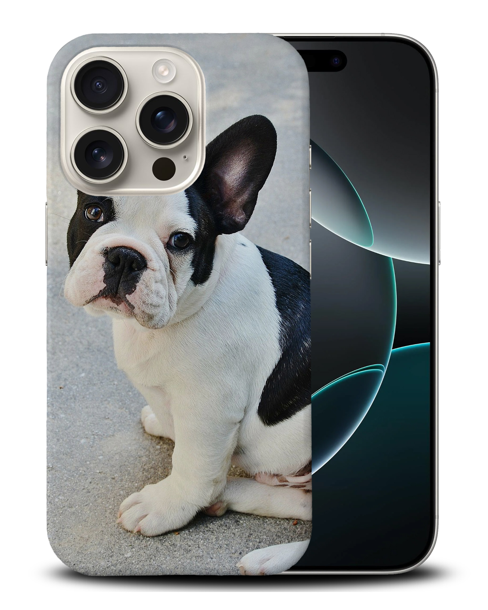 CASE COVER FOR APPLE IPHONE|FRENCH BULLDOG DOG 16 - Bild 3 von 44