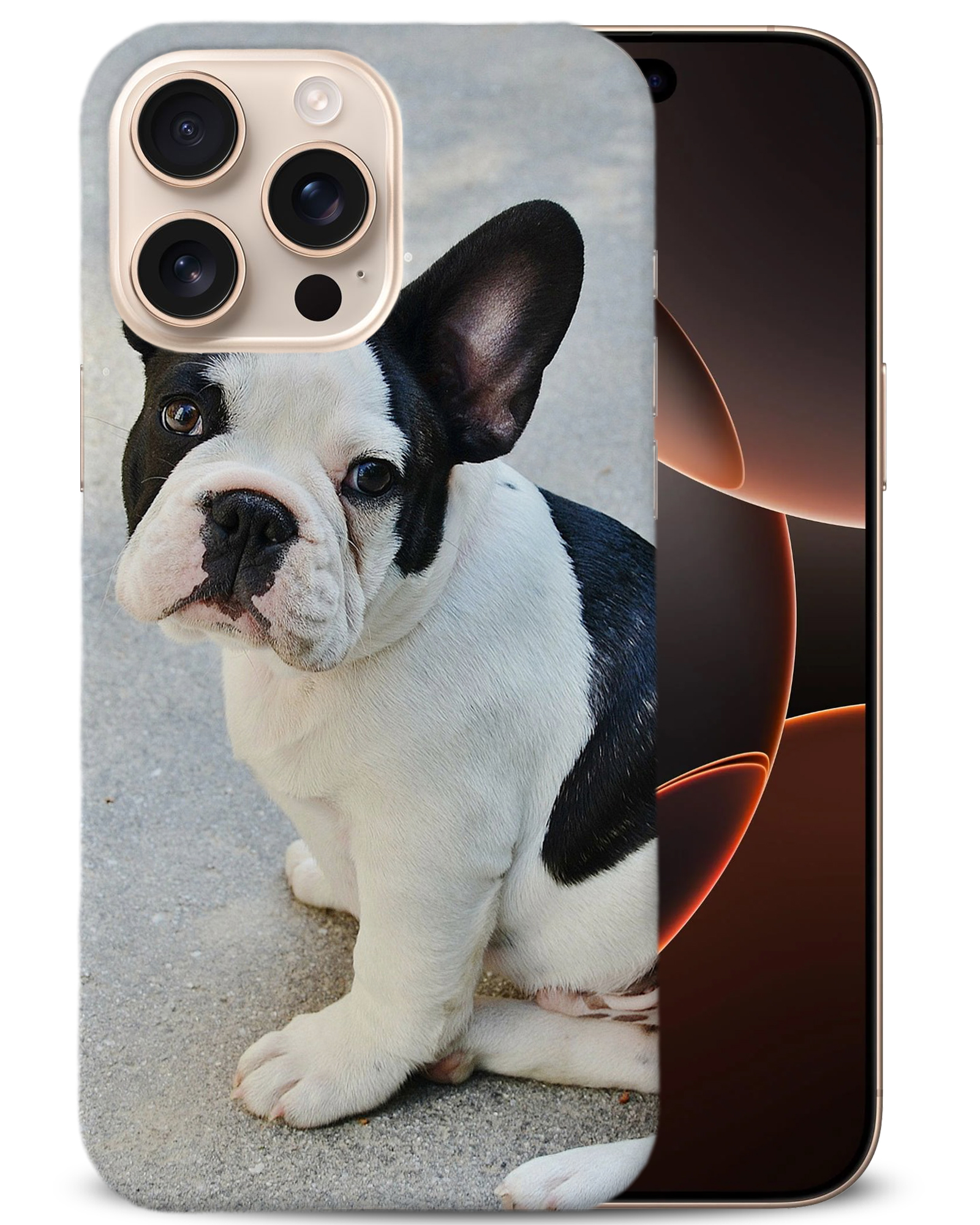 CASE COVER FOR APPLE IPHONE|FRENCH BULLDOG DOG 16 - Bild 2 von 44