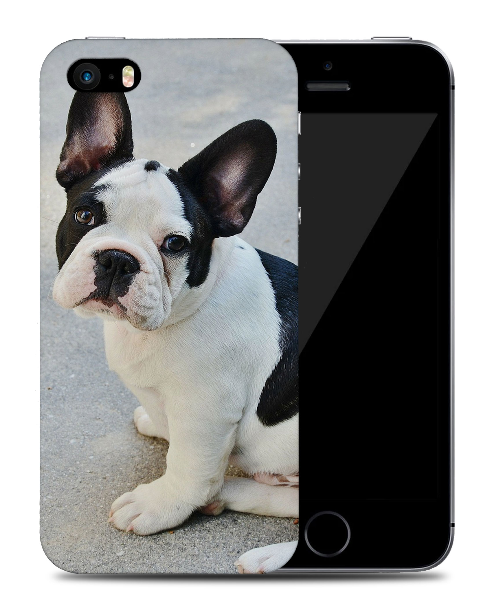 CASE COVER FOR APPLE IPHONE|FRENCH BULLDOG DOG 16 - Bild 38 von 44