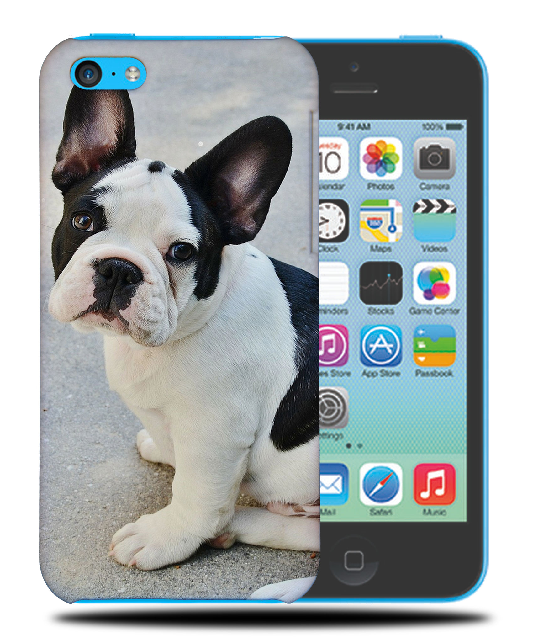 CASE COVER FOR APPLE IPHONE|FRENCH BULLDOG DOG 16 - Bild 37 von 44