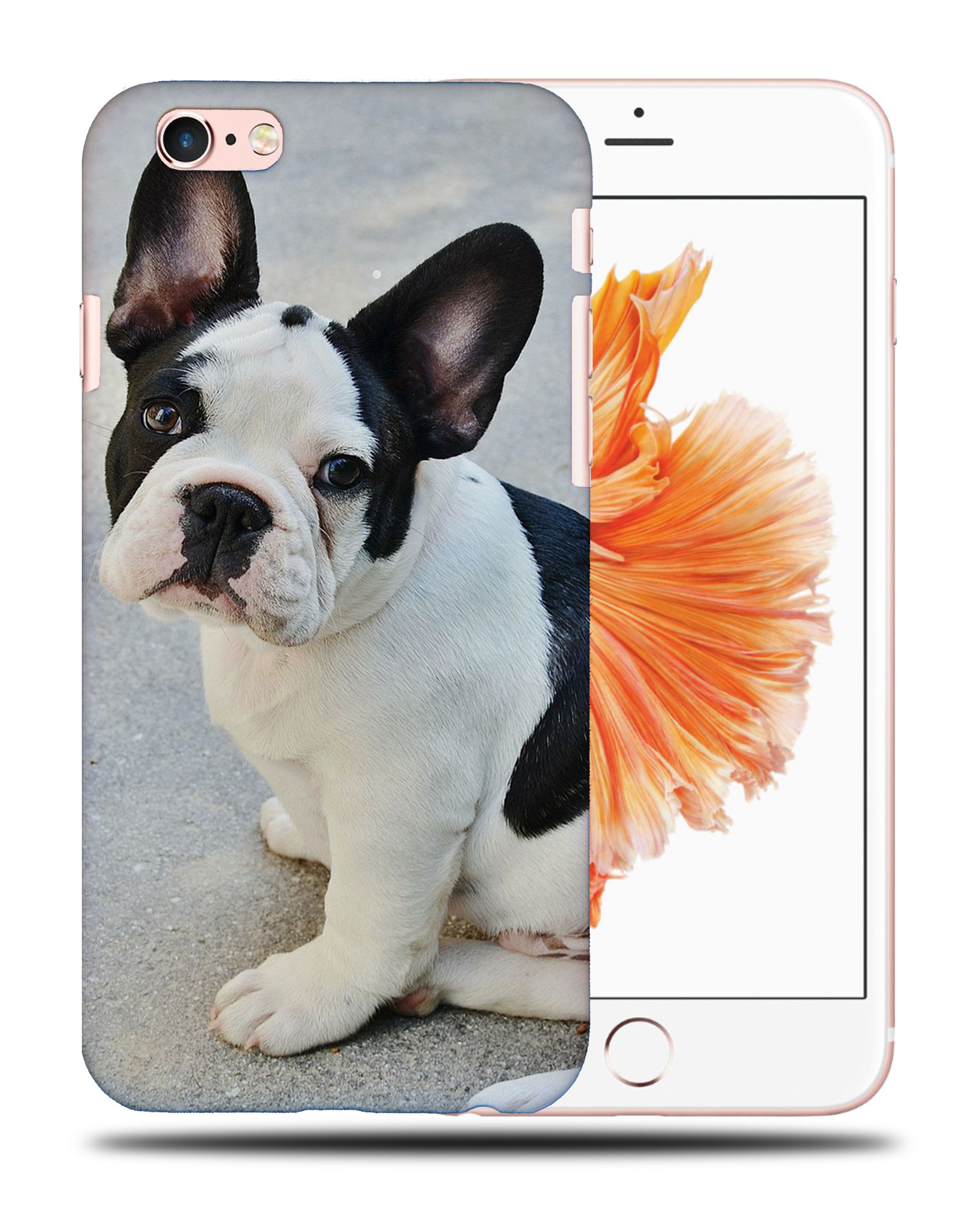 CASE COVER FOR APPLE IPHONE|FRENCH BULLDOG DOG 16 - Bild 35 von 44
