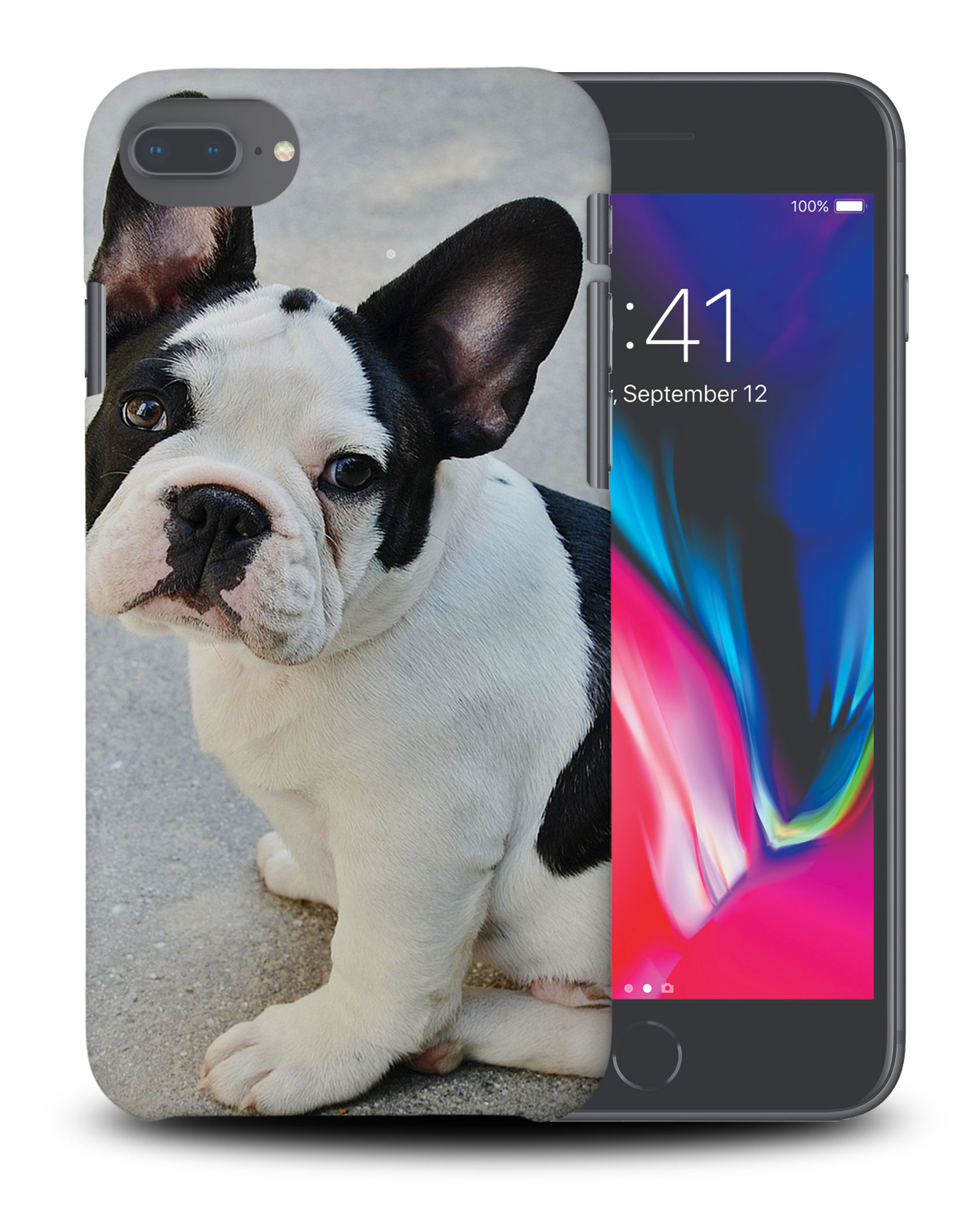 CASE COVER FOR APPLE IPHONE|FRENCH BULLDOG DOG 16 - Bild 30 von 44