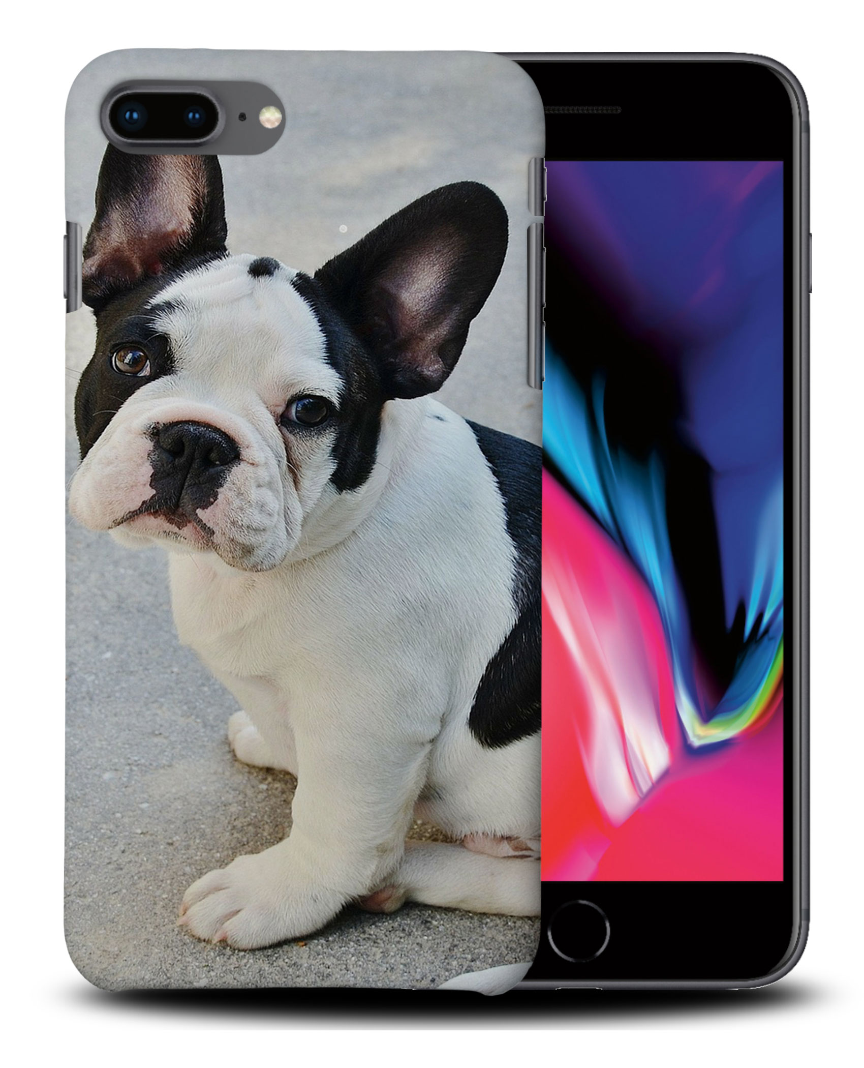 CASE COVER FOR APPLE IPHONE|FRENCH BULLDOG DOG 16 - Bild 29 von 44