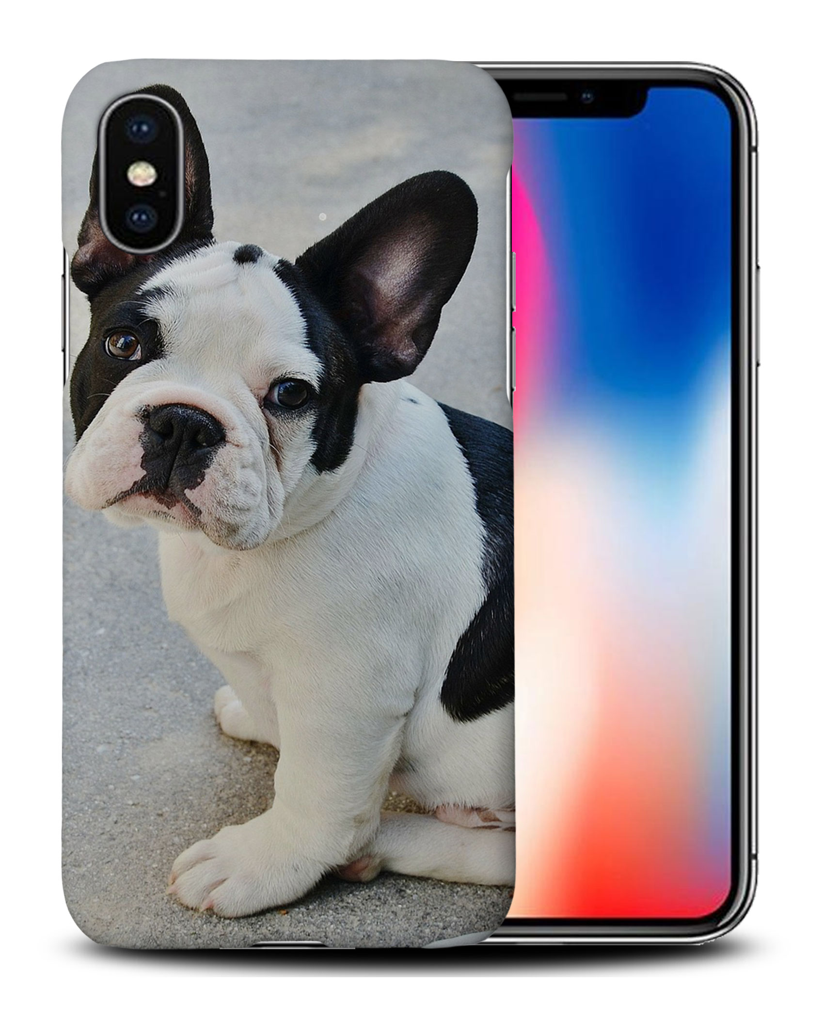 CASE COVER FOR APPLE IPHONE|FRENCH BULLDOG DOG 16 - Bild 26 von 44