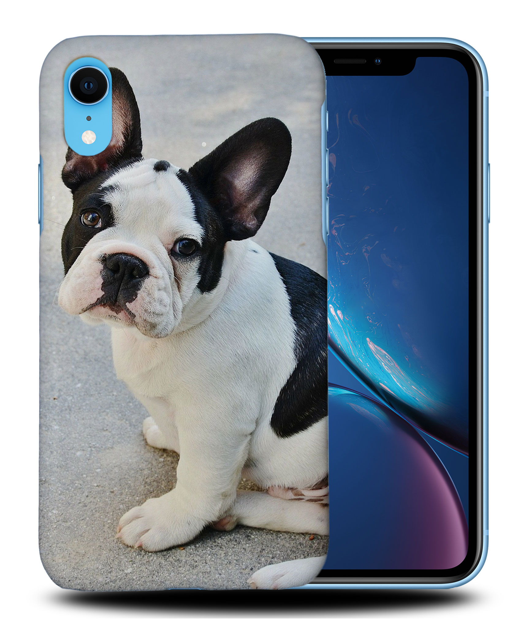 CASE COVER FOR APPLE IPHONE|FRENCH BULLDOG DOG 16 - Bild 27 von 44