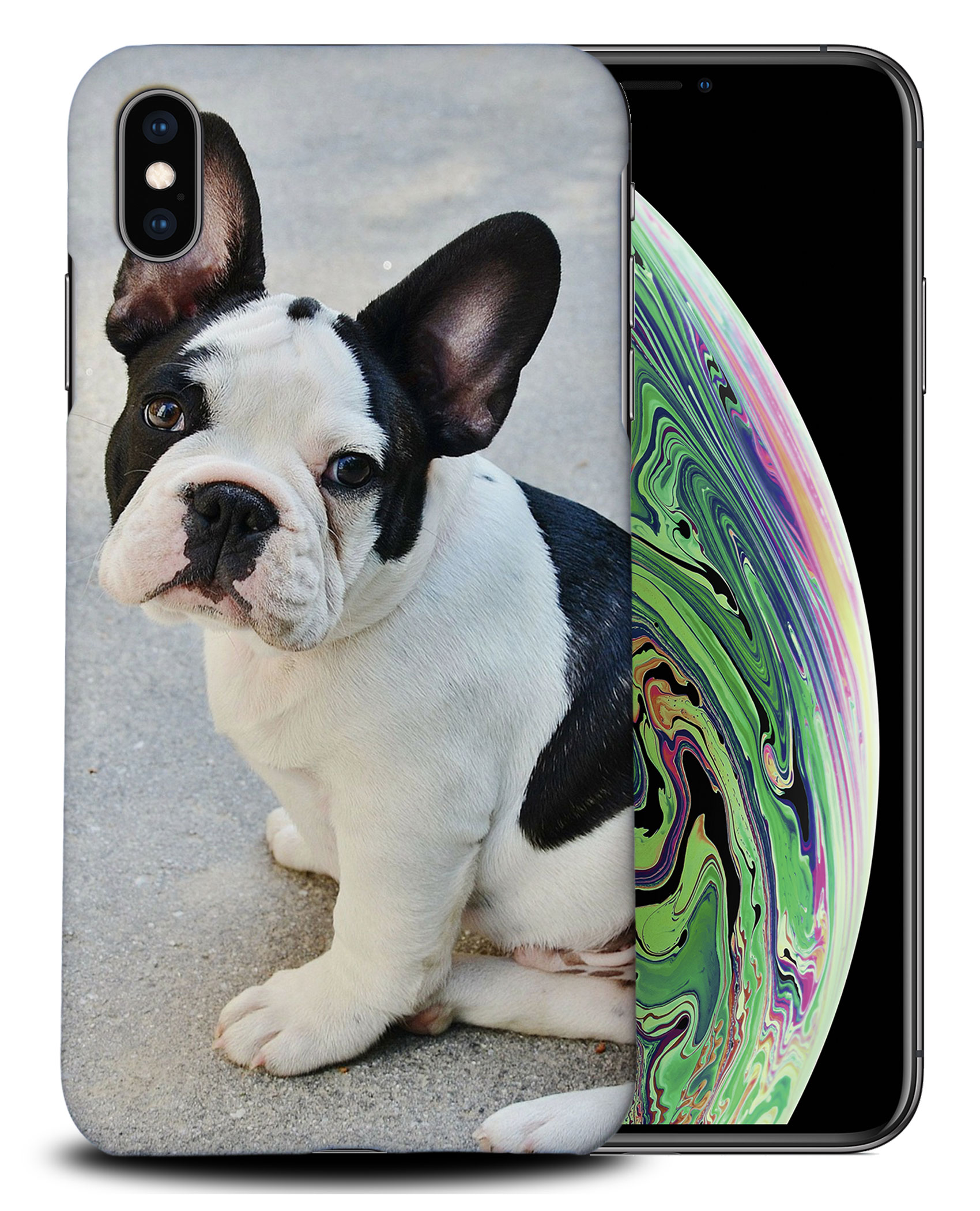 CASE COVER FOR APPLE IPHONE|FRENCH BULLDOG DOG 16 - Bild 25 von 44