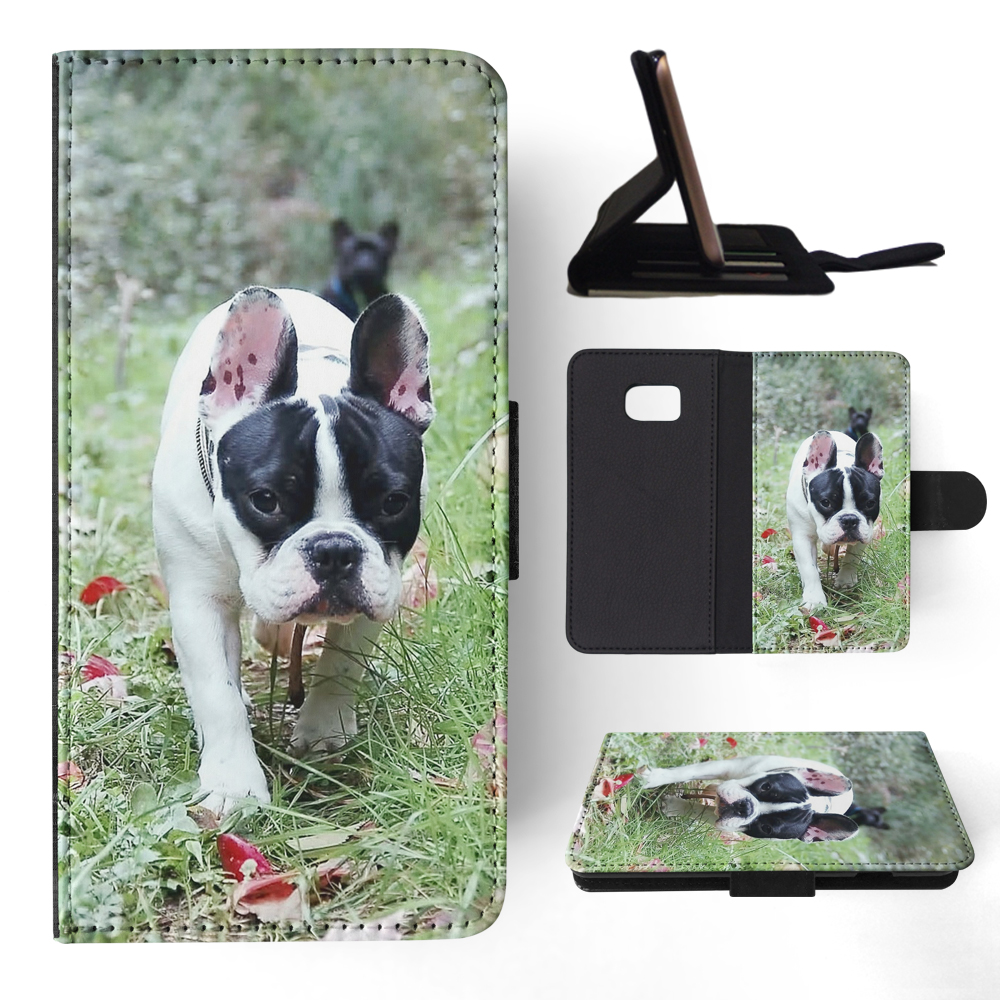 FLIP CASE FOR SAMSUNG GALAXY|FRENCH BULLDOG DOG 17 - Picture 111 of 120