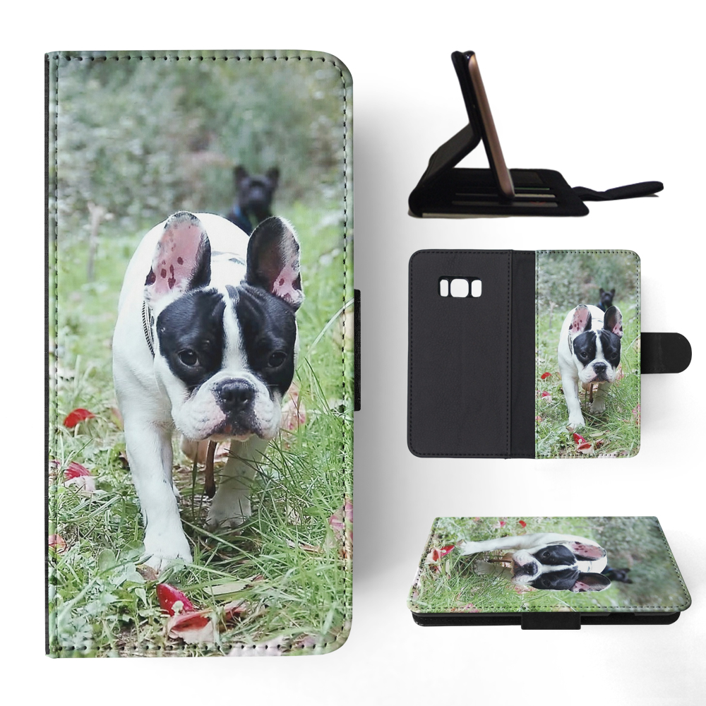 FLIP CASE FOR SAMSUNG GALAXY|FRENCH BULLDOG DOG 17 - Picture 106 of 120