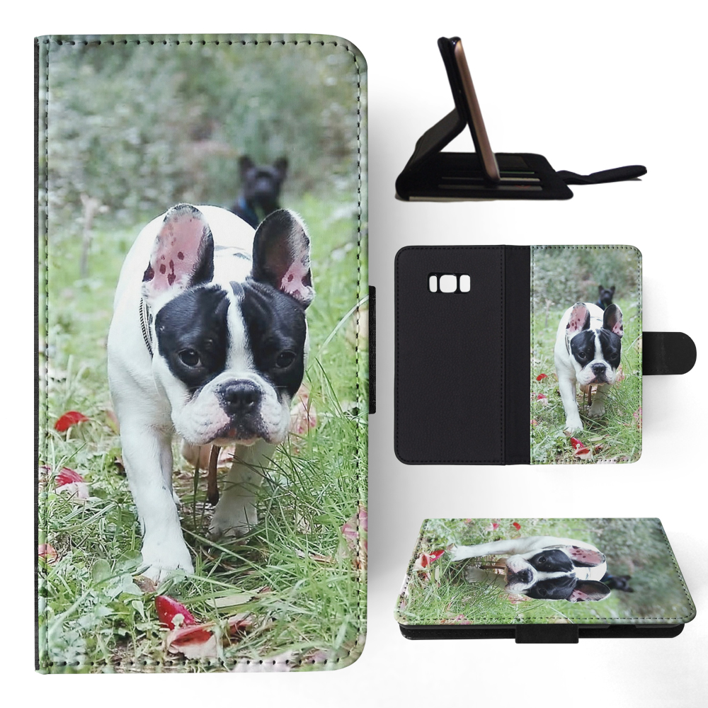 FLIP CASE FOR SAMSUNG GALAXY|FRENCH BULLDOG DOG 17 - Picture 101 of 120