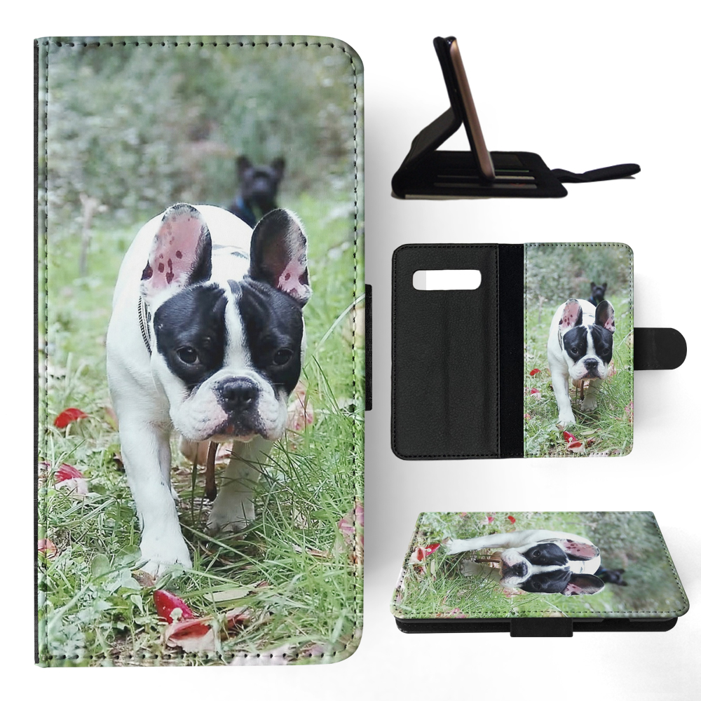 FLIP CASE FOR SAMSUNG GALAXY|FRENCH BULLDOG DOG 17 - Picture 86 of 120