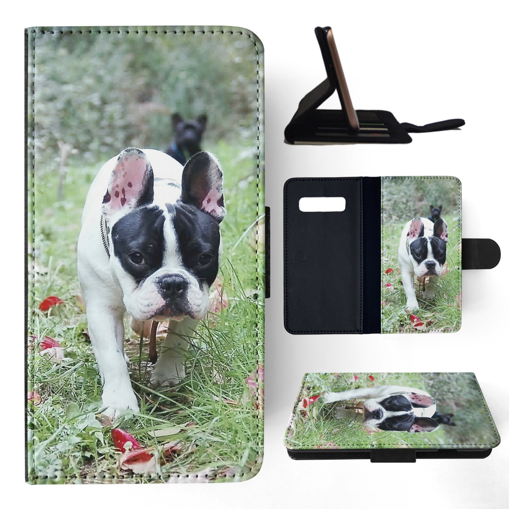 FLIP CASE FOR SAMSUNG GALAXY|FRENCH BULLDOG DOG 17 - Picture 81 of 120
