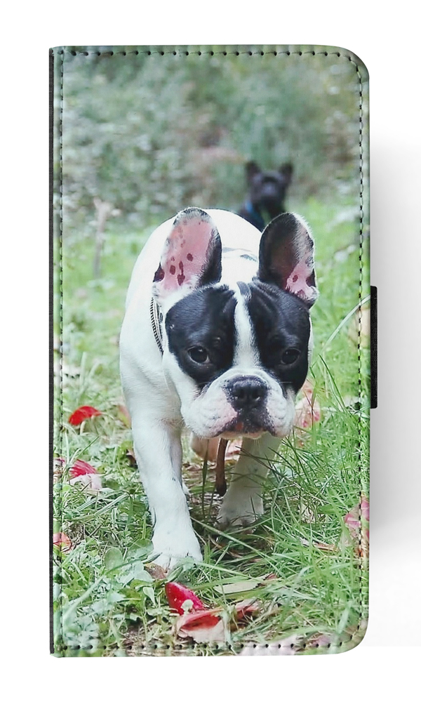 FLIP CASE FOR SAMSUNG GALAXY|FRENCH BULLDOG DOG 17 - Picture 87 of 120
