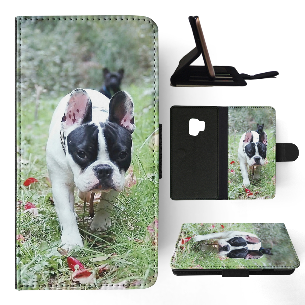 FLIP CASE FOR SAMSUNG GALAXY|FRENCH BULLDOG DOG 17 - Picture 91 of 120