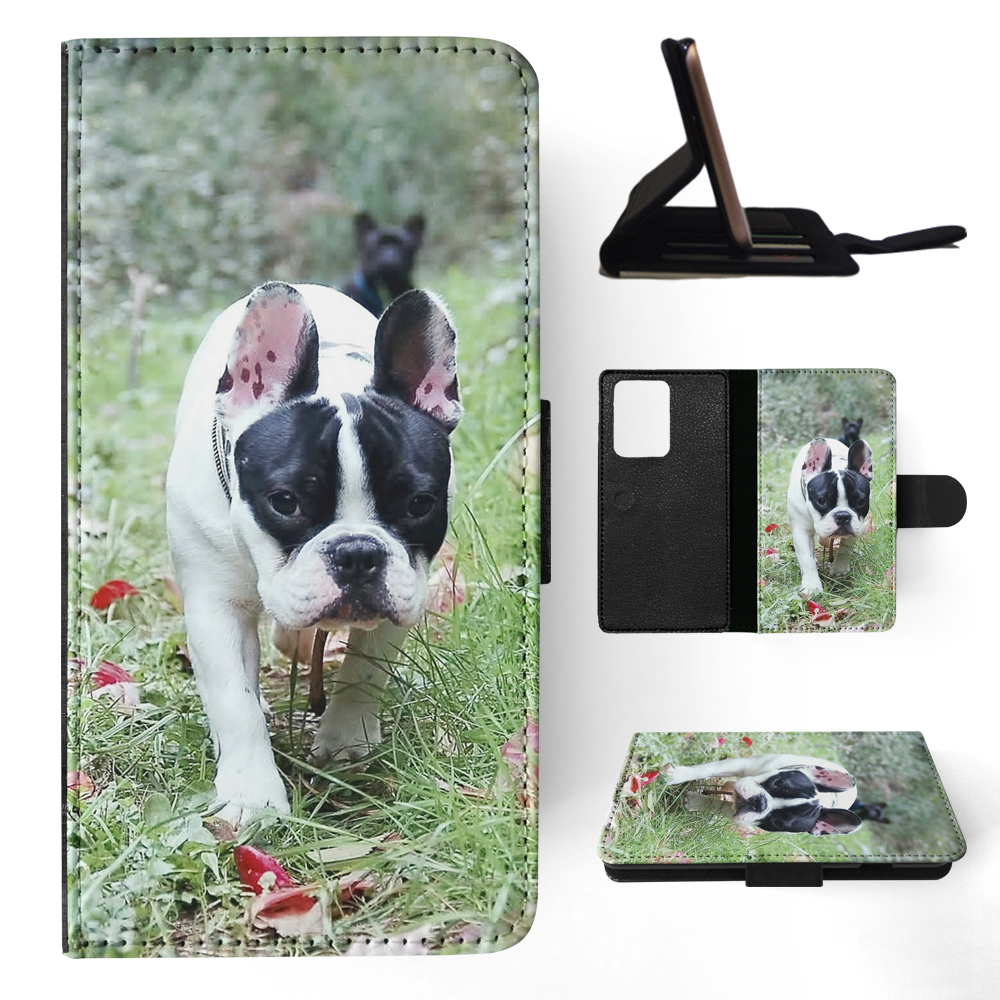 FLIP CASE FOR SAMSUNG GALAXY|FRENCH BULLDOG DOG 17 - Picture 66 of 120