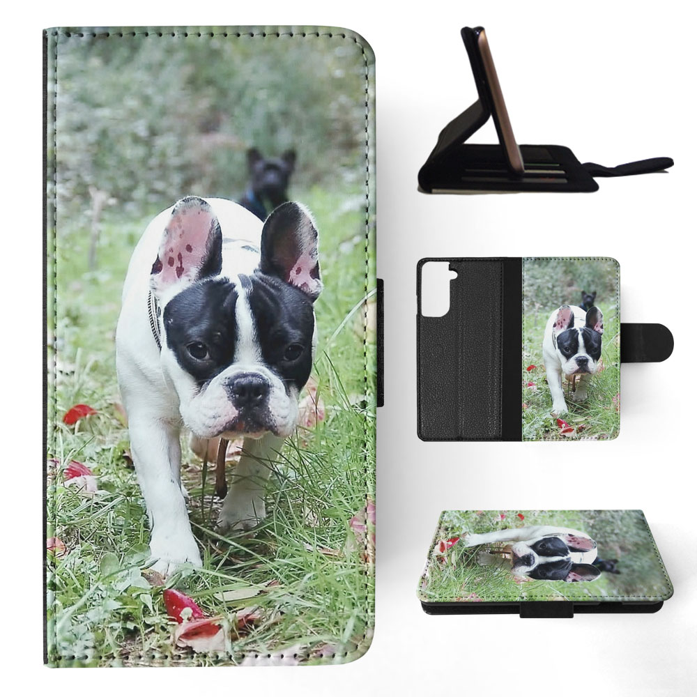 FLIP CASE FOR SAMSUNG GALAXY|FRENCH BULLDOG DOG 17 - Picture 56 of 120