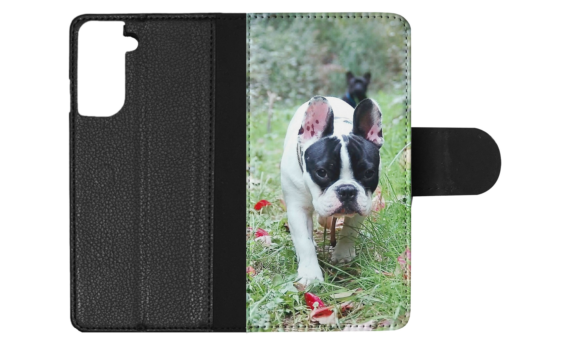 FLIP CASE FOR SAMSUNG GALAXY|FRENCH BULLDOG DOG 17 - Picture 59 of 120