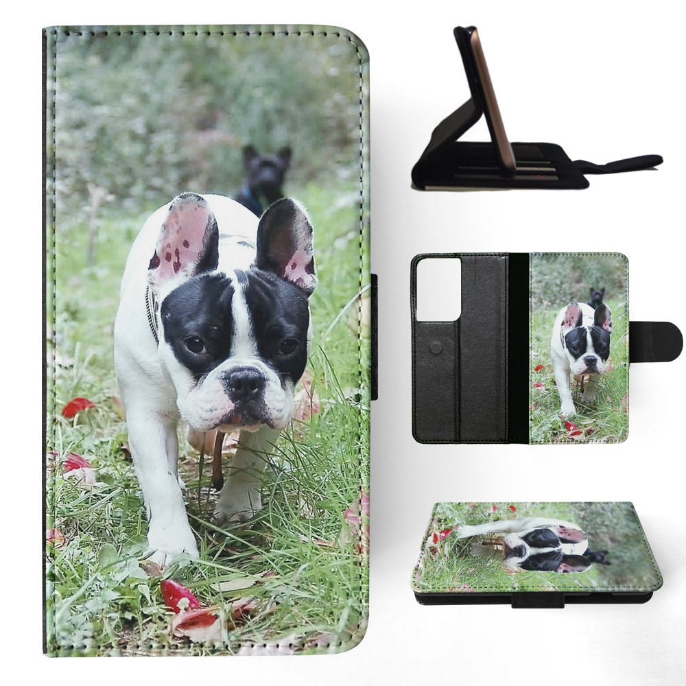FLIP CASE FOR SAMSUNG GALAXY|FRENCH BULLDOG DOG 17 - Picture 51 of 120
