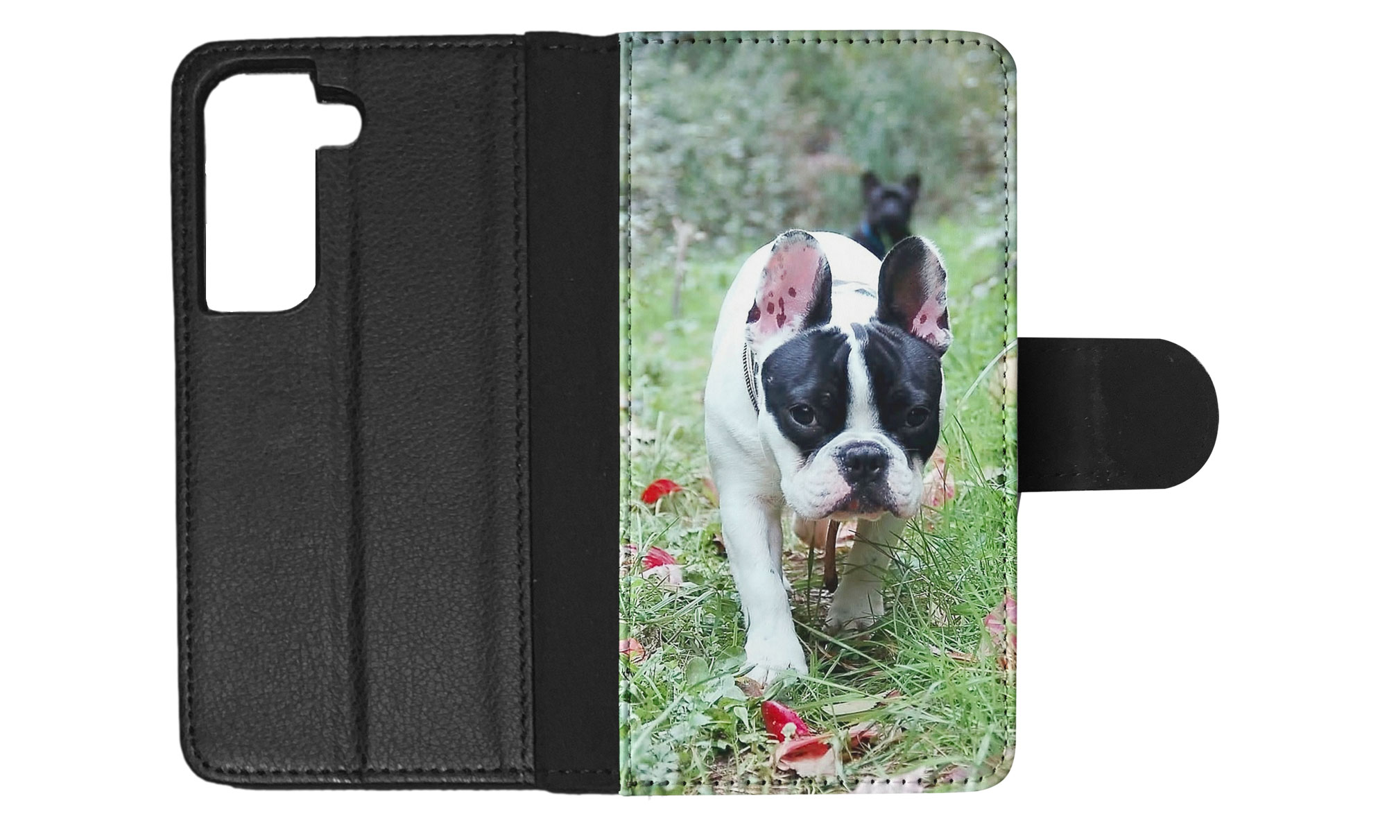 FLIP CASE FOR SAMSUNG GALAXY|FRENCH BULLDOG DOG 17 - Picture 49 of 120