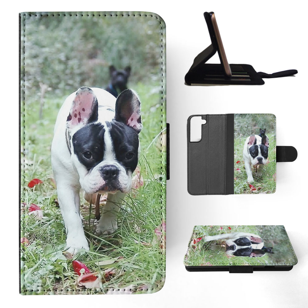FLIP CASE FOR SAMSUNG GALAXY|FRENCH BULLDOG DOG 17 - Picture 41 of 120