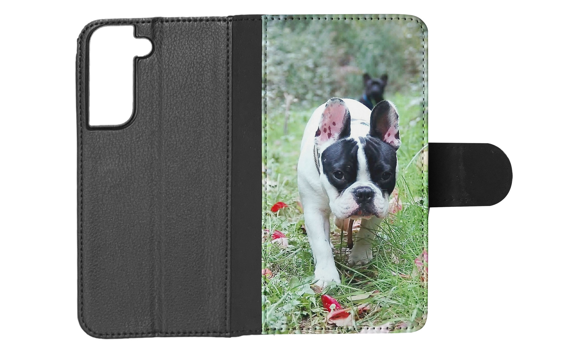 FLIP CASE FOR SAMSUNG GALAXY|FRENCH BULLDOG DOG 17 - Picture 44 of 120