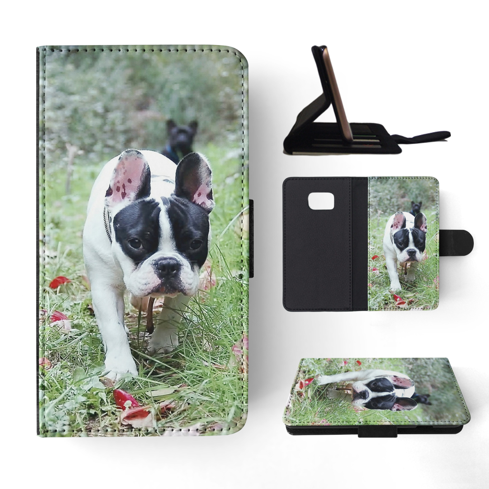 FLIP CASE FOR SAMSUNG GALAXY|FRENCH BULLDOG DOG 17 - Picture 116 of 120