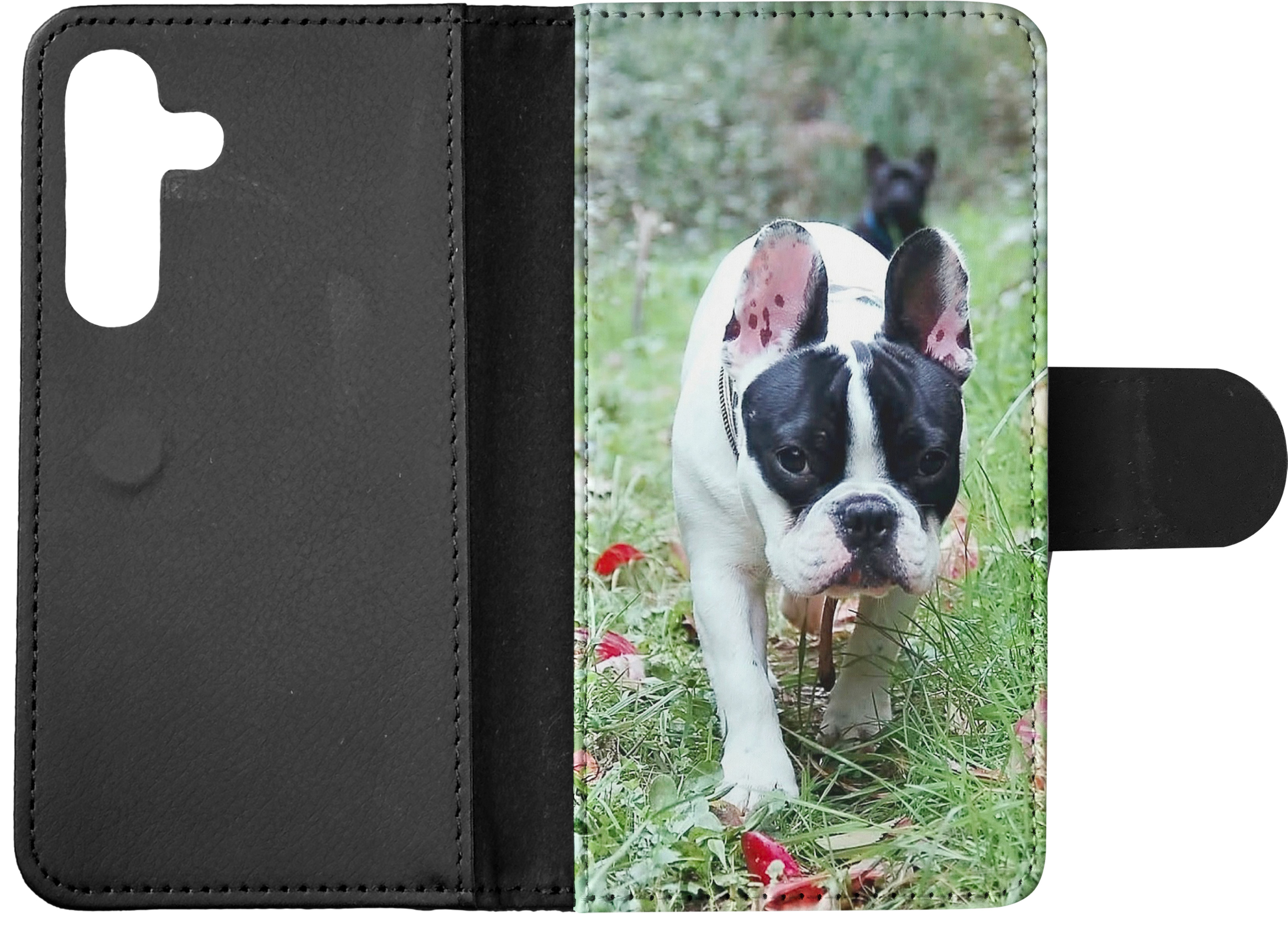 FLIP CASE FOR SAMSUNG GALAXY|FRENCH BULLDOG DOG 17 - Picture 19 of 120