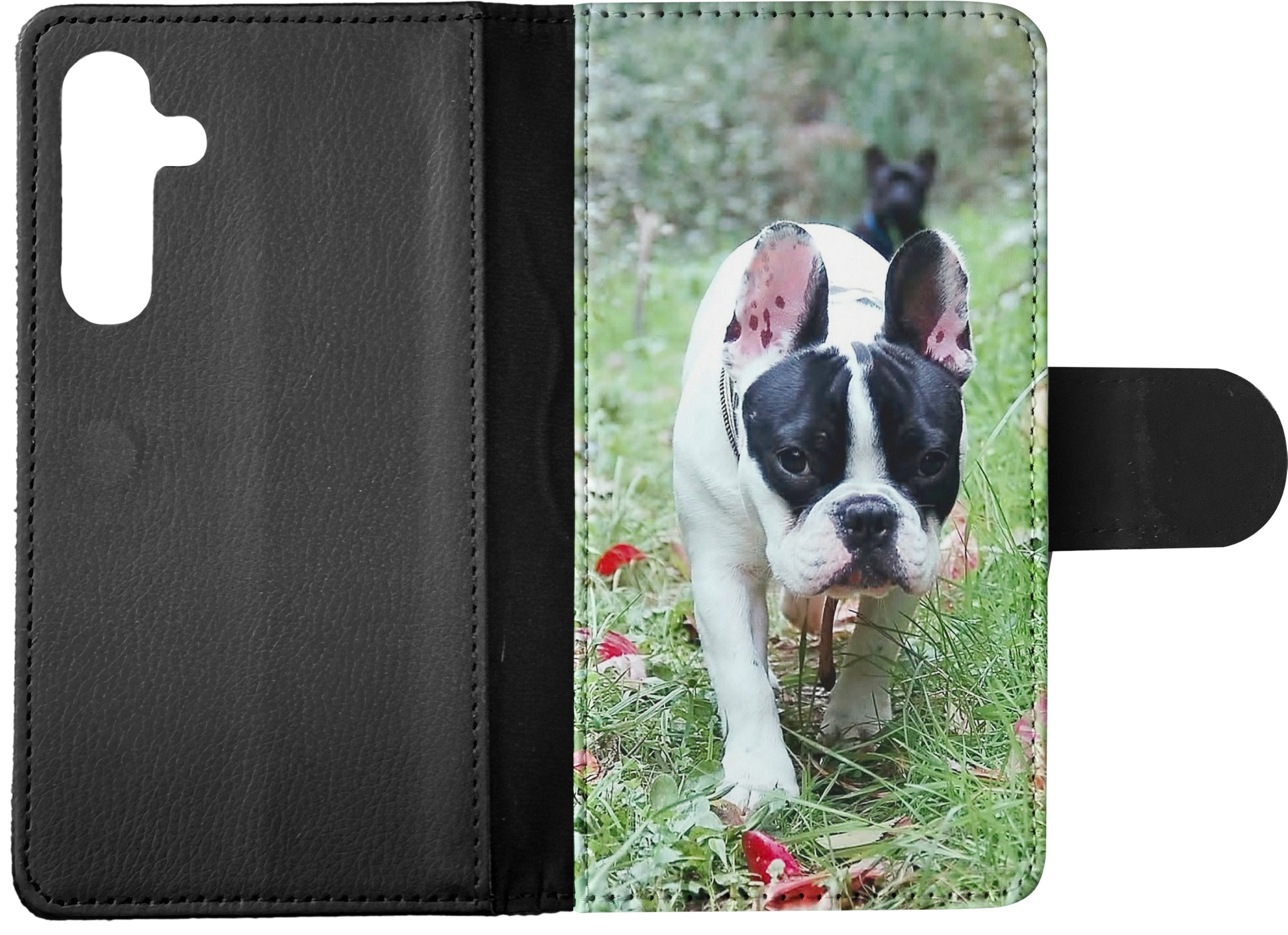FLIP CASE FOR SAMSUNG GALAXY|FRENCH BULLDOG DOG 17 - Picture 14 of 120