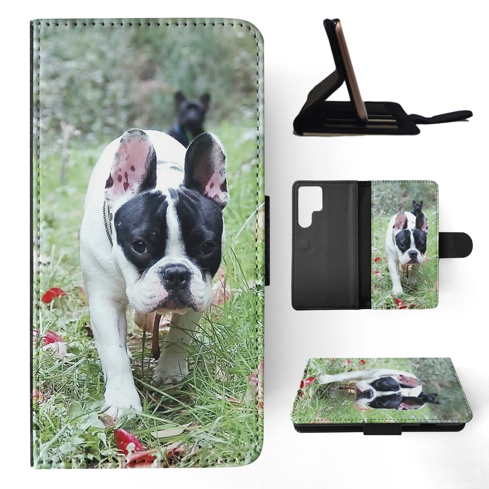 FLIP CASE FOR SAMSUNG GALAXY|FRENCH BULLDOG DOG 17 - Picture 6 of 120