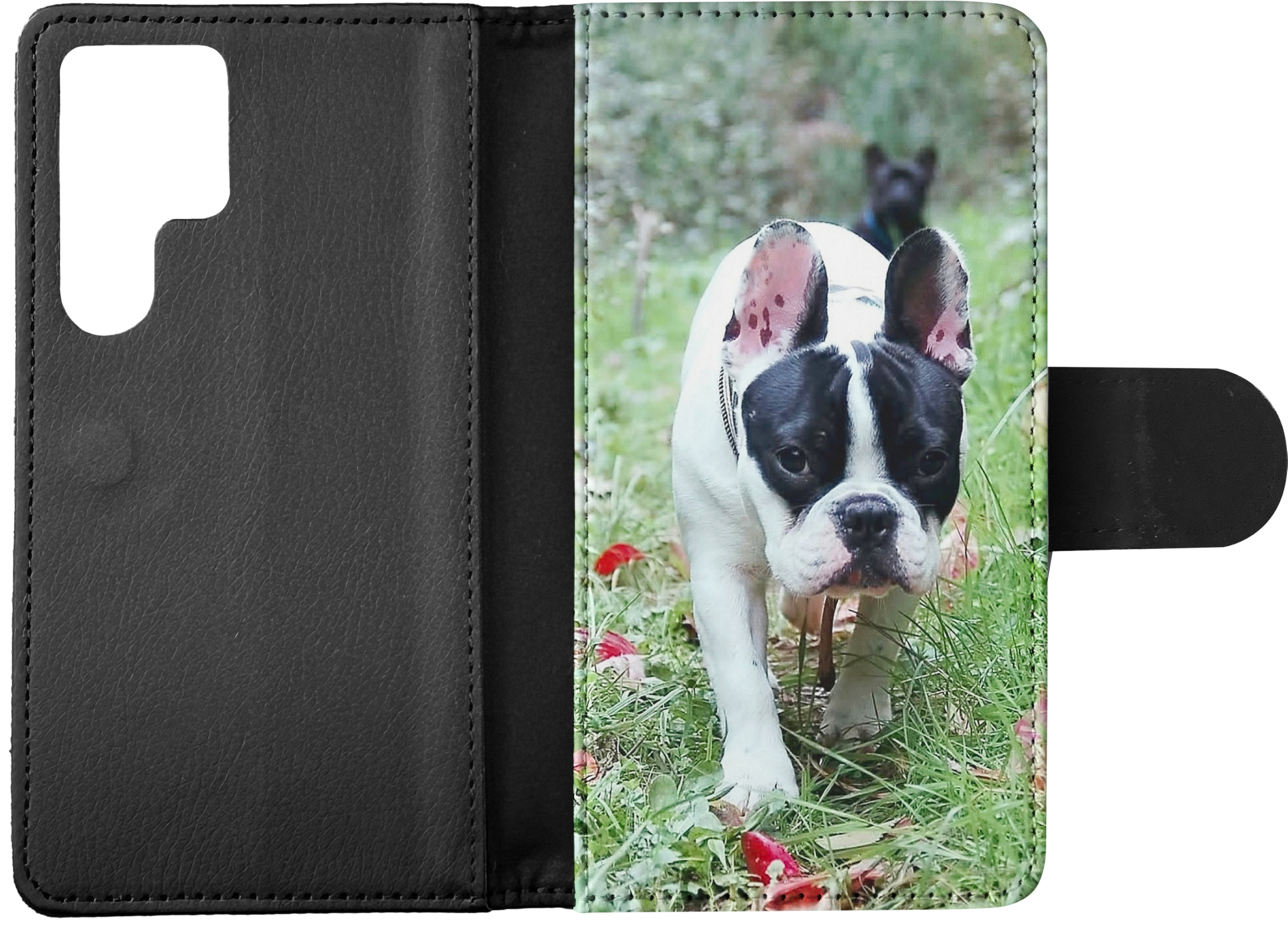 FLIP CASE FOR SAMSUNG GALAXY|FRENCH BULLDOG DOG 17 - Picture 9 of 120
