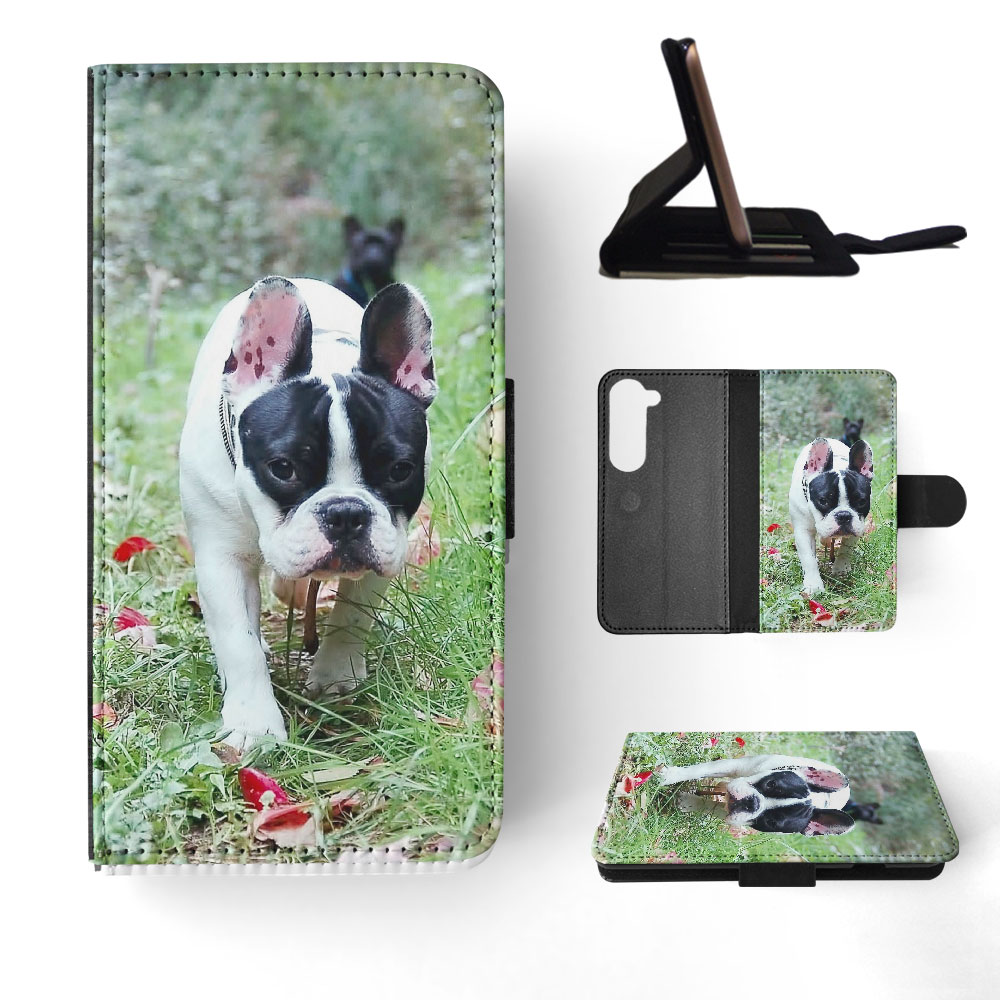FLIP CASE FOR SAMSUNG GALAXY|FRENCH BULLDOG DOG 17 - Picture 31 of 120