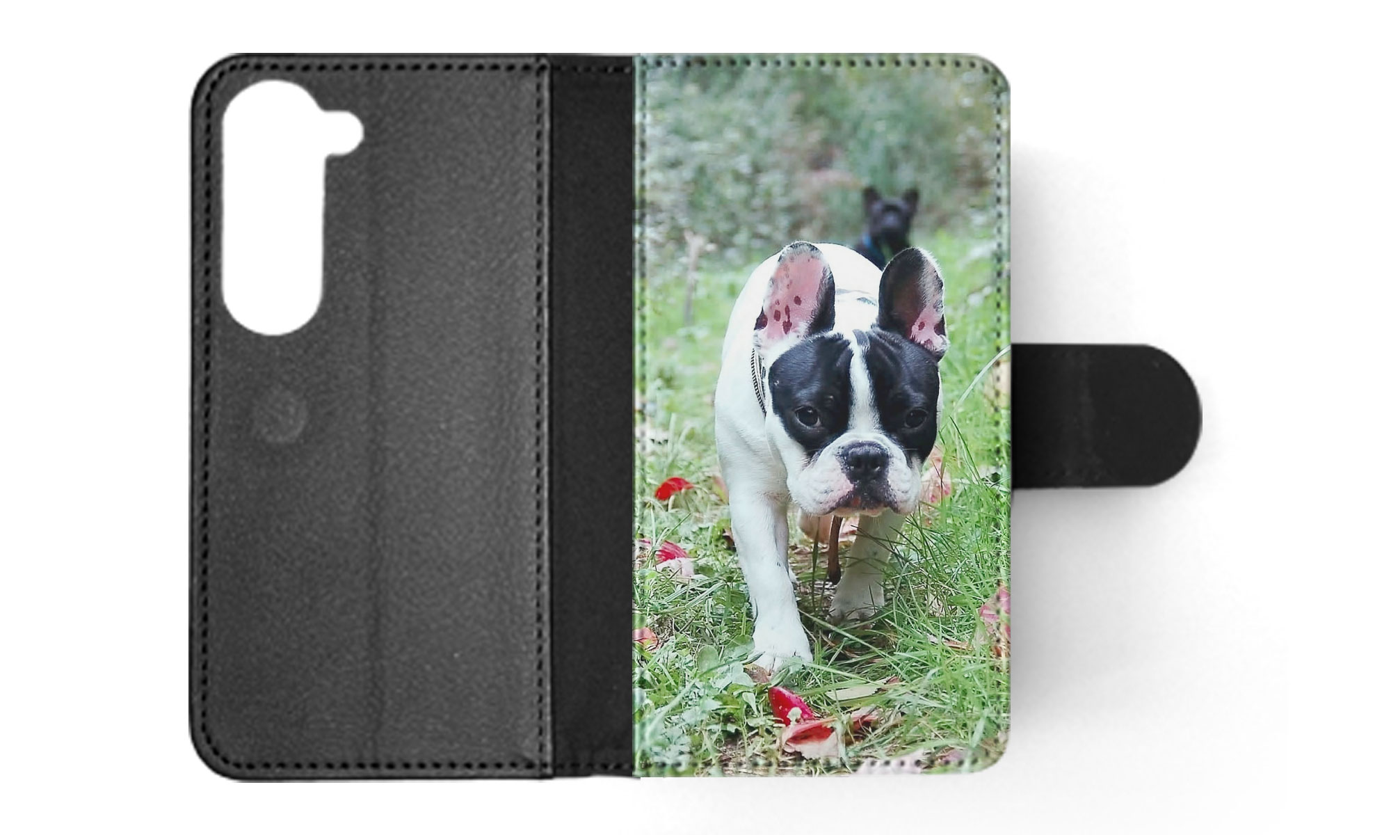 FLIP CASE FOR SAMSUNG GALAXY|FRENCH BULLDOG DOG 17 - Picture 34 of 120