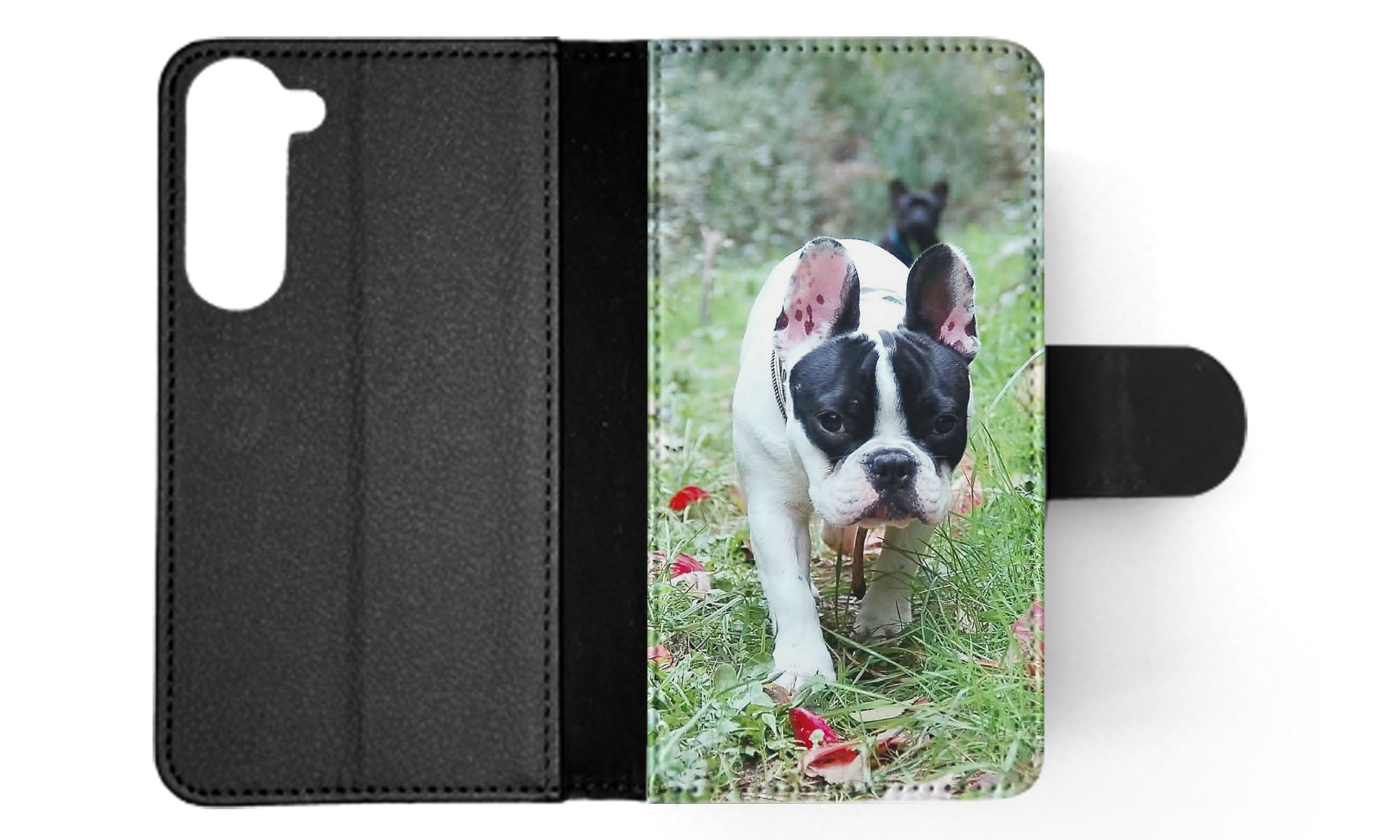 FLIP CASE FOR SAMSUNG GALAXY|FRENCH BULLDOG DOG 17 - Picture 29 of 120