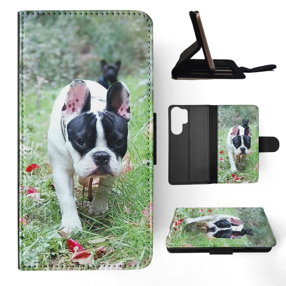 FLIP CASE FOR SAMSUNG GALAXY|FRENCH BULLDOG DOG 17 - Picture 21 of 120