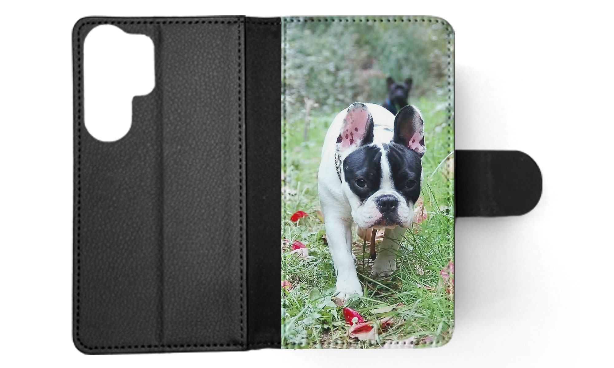 FLIP CASE FOR SAMSUNG GALAXY|FRENCH BULLDOG DOG 17 - Picture 24 of 120