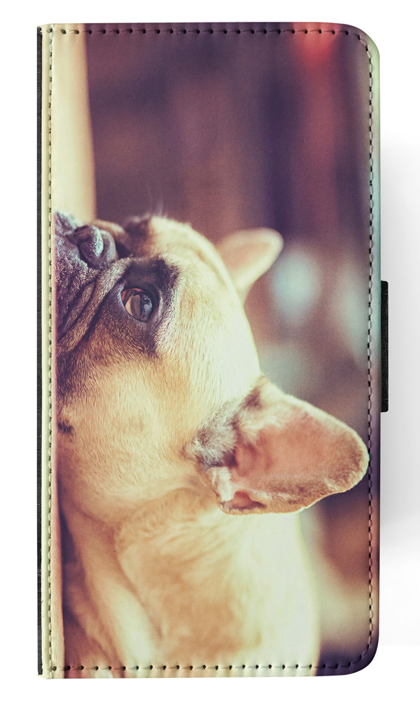 FLIP CASE FOR APPLE IPHONE|FRENCH BULLDOG DOG 25 - Picture 115 of 193